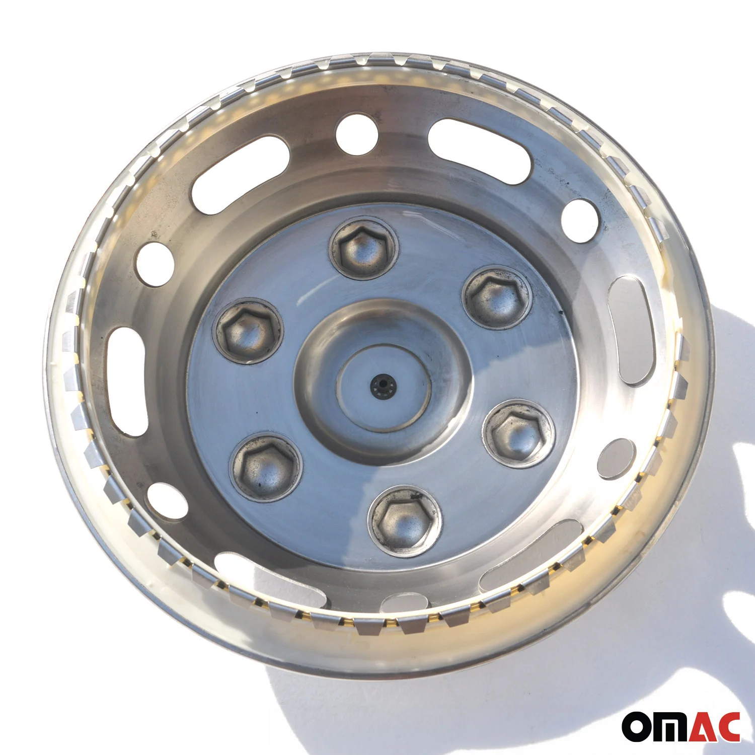 Chevrolet Express 16" Dual Wheel Simulator Hubcaps Steel Front & Rear - Image 8