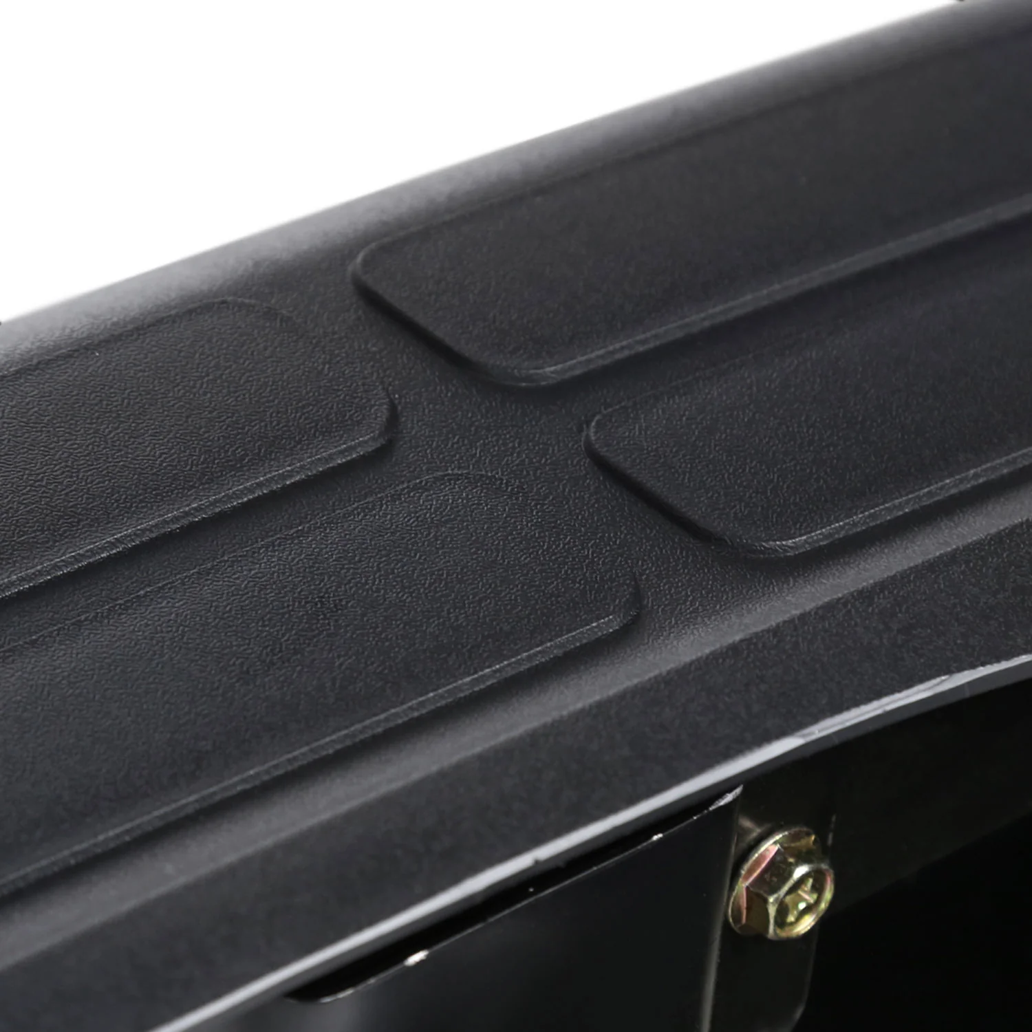 2013-2017 Chevy Express/GMC Savana Steel Rear Step Bumper Parking Sensor Hole - Image 3