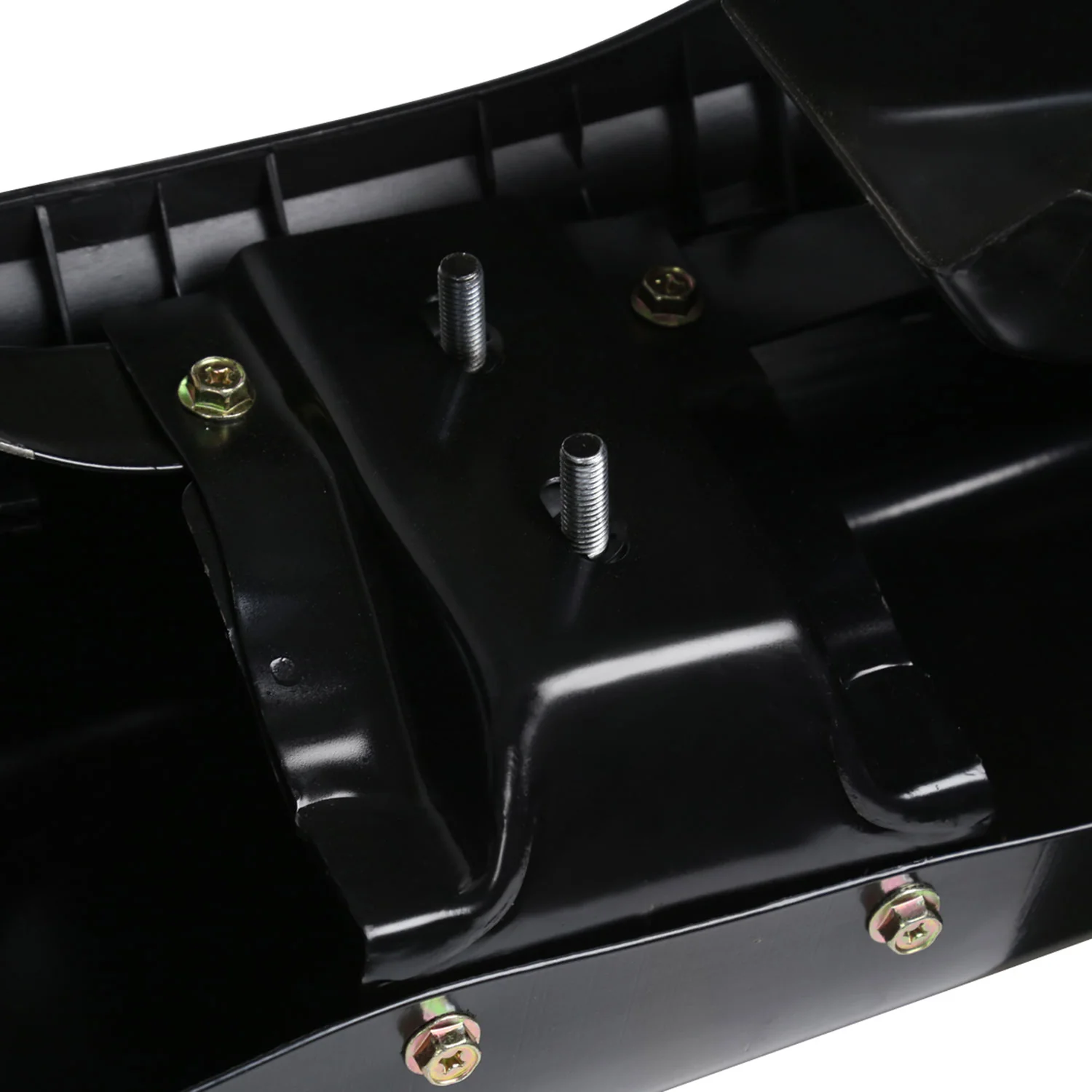 2013-2017 Chevy Express/GMC Savana Steel Rear Step Bumper Parking Sensor Hole - Image 5