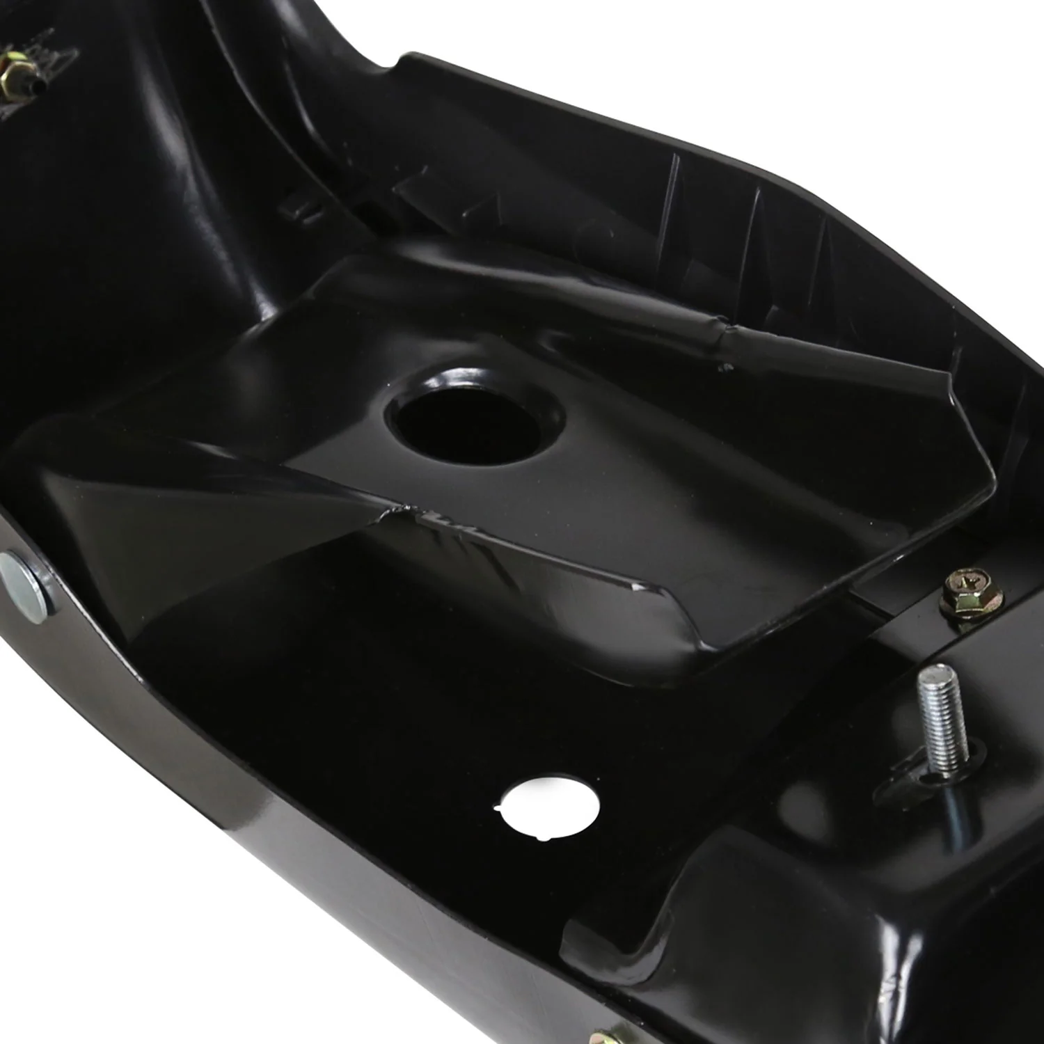 2013-2017 Chevy Express/GMC Savana Steel Rear Step Bumper Parking Sensor Hole - Image 6