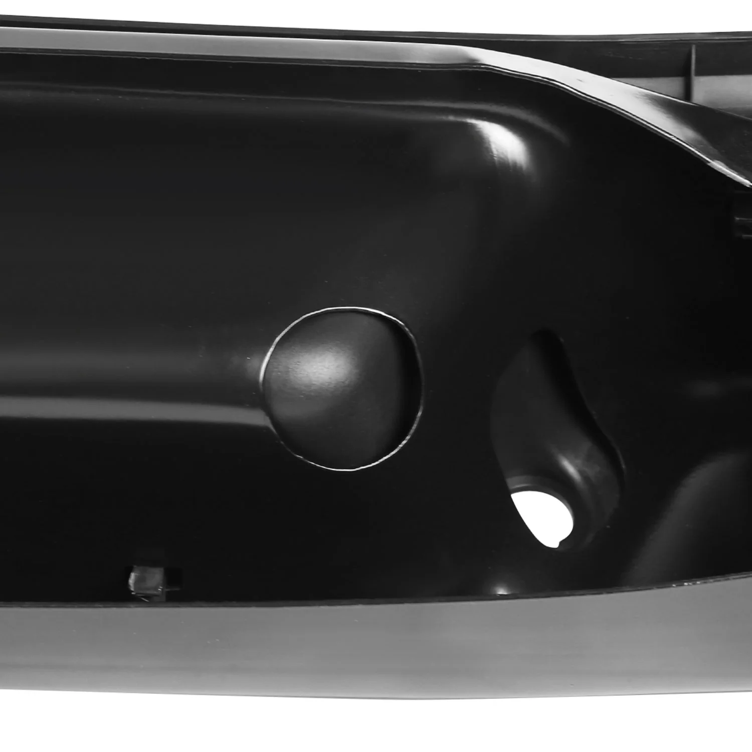 2013-2017 Chevy Express/GMC Savana Steel Rear Step Bumper Parking Sensor Hole - Image 7