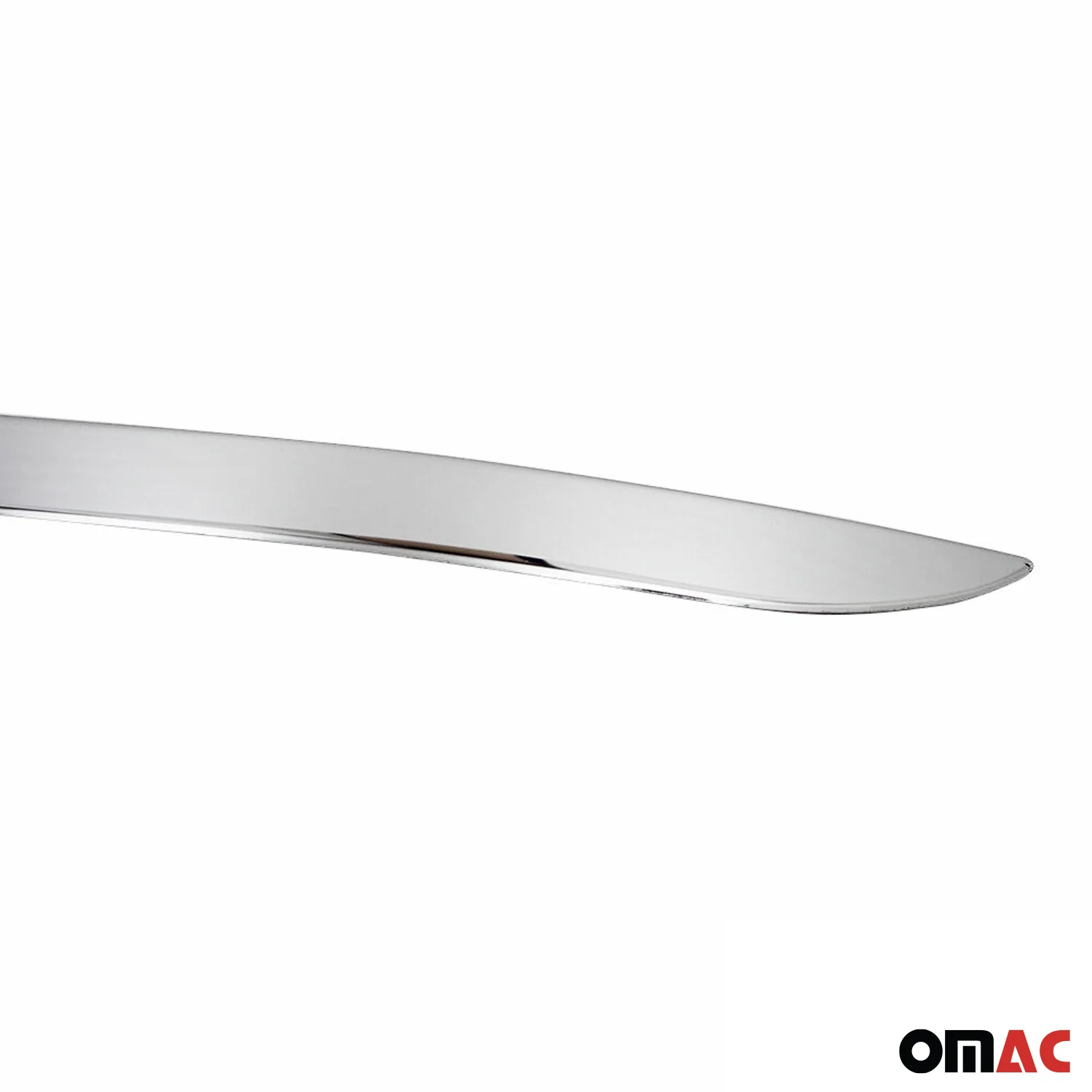 2011-2016 BMW 5 Series F10 Sedan Rear Trunk Molding Trim Stainless Steel - Image 5