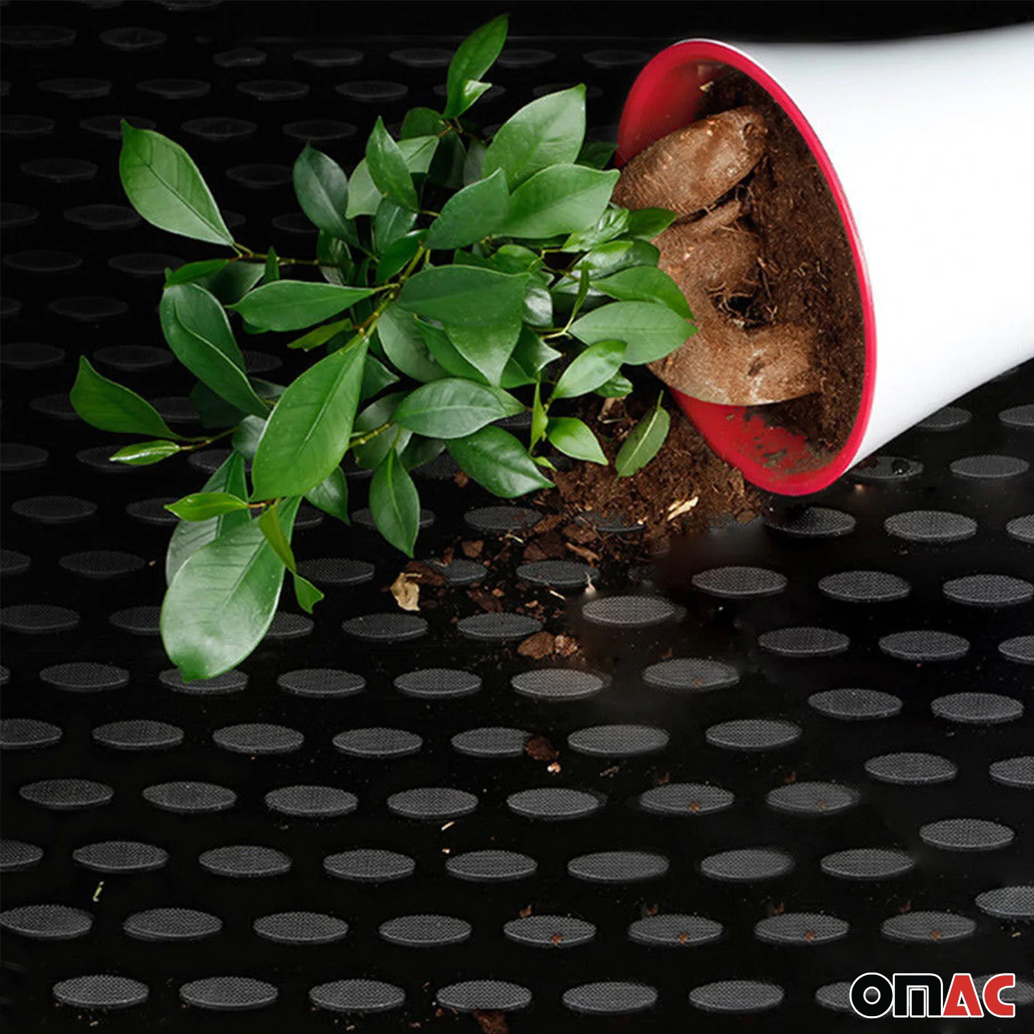 2015-2020 Cadillac Escalade Cargo Liner Trunk Mat All Weather Black - Image 7