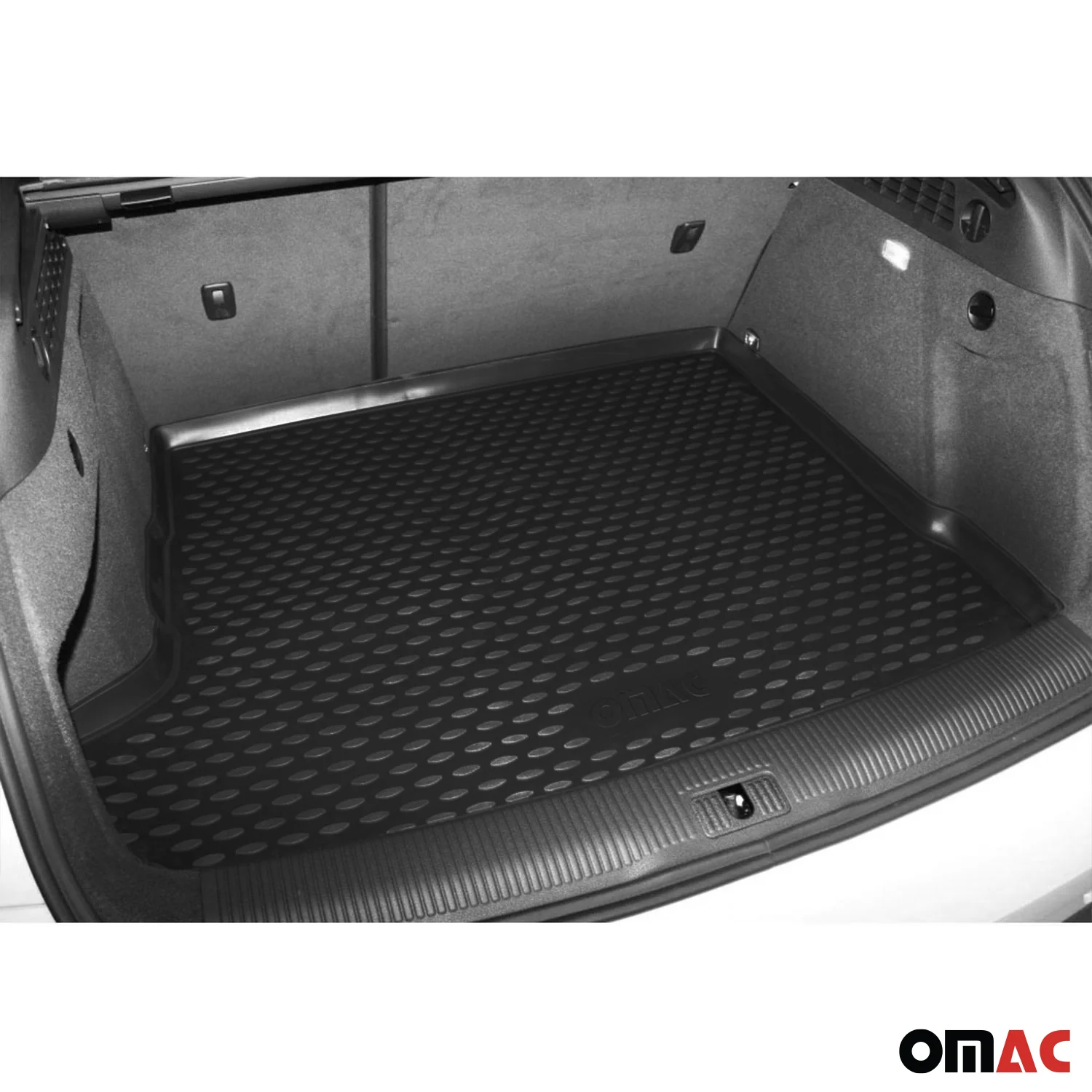 2010-2016 Cadillac SRX Cargo Liner Trunk Mat All Weather Black - Image 6