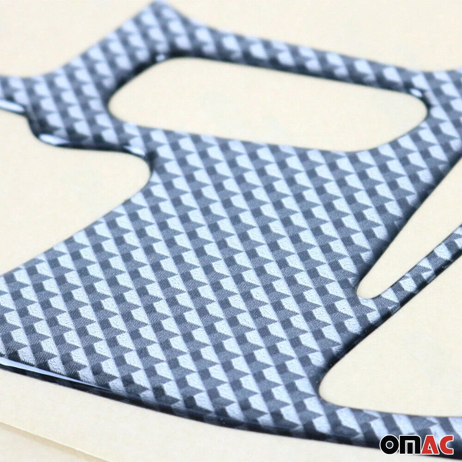 2000-2005 VW Jetta A4 Carbon Look Dashboard Console Trim Kit 25 Pcs - Image 8