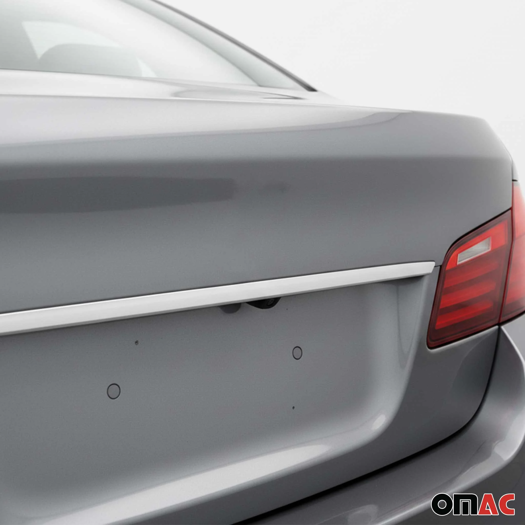 2011-2016 BMW 5 Series F10 Sedan Rear Trunk Lid Molding Trim - Image 3