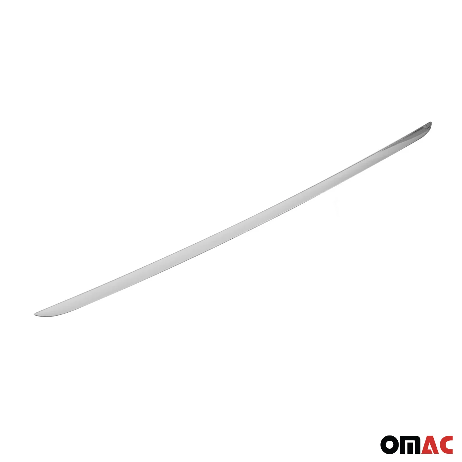 2017-2023 BMW 5 Series G30 Sedan Rear Trunk Lid Molding Trim Stainless Steel - Image 7