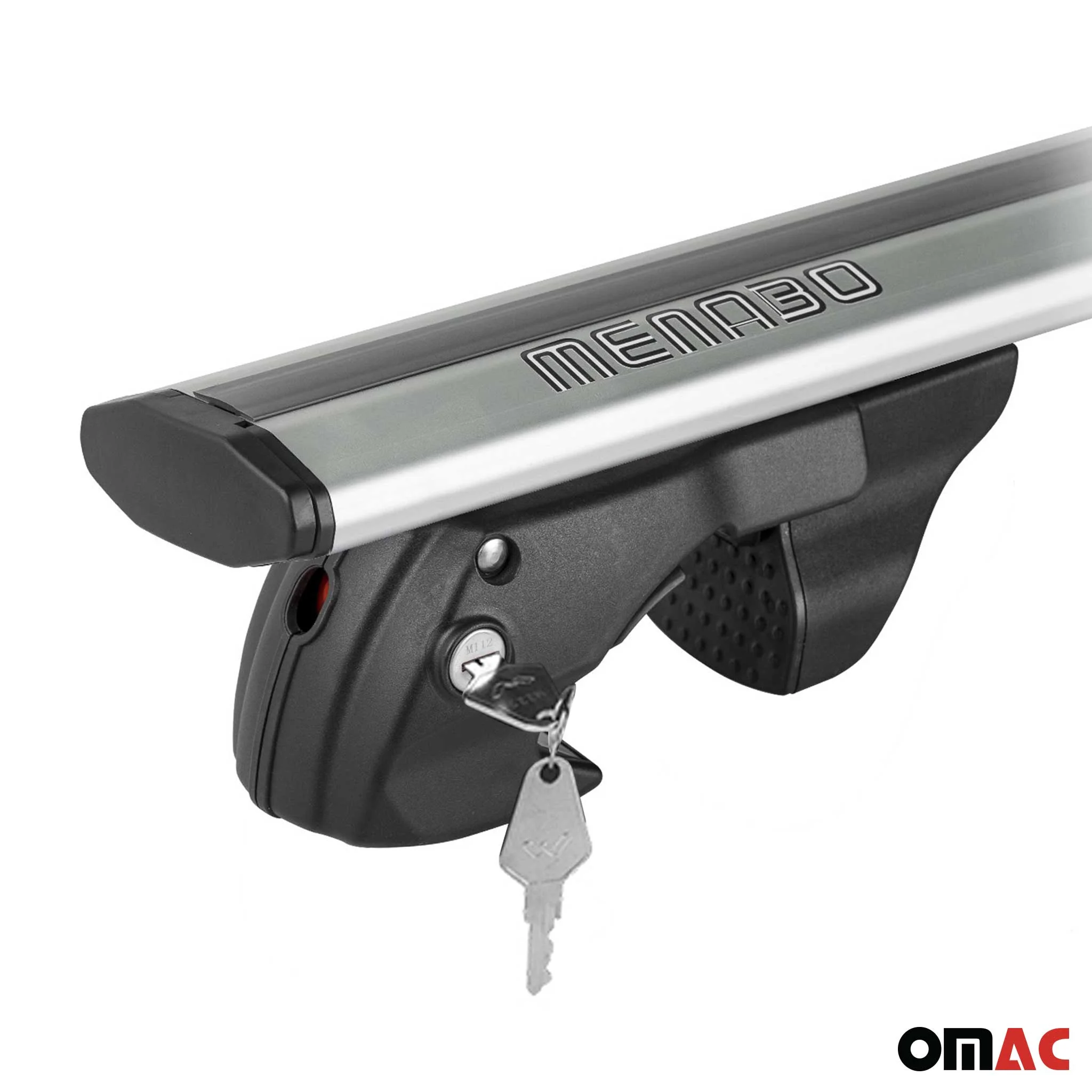 2007-2009 Dodge Durango Roof Rack Cross Bars Silver - Image 8