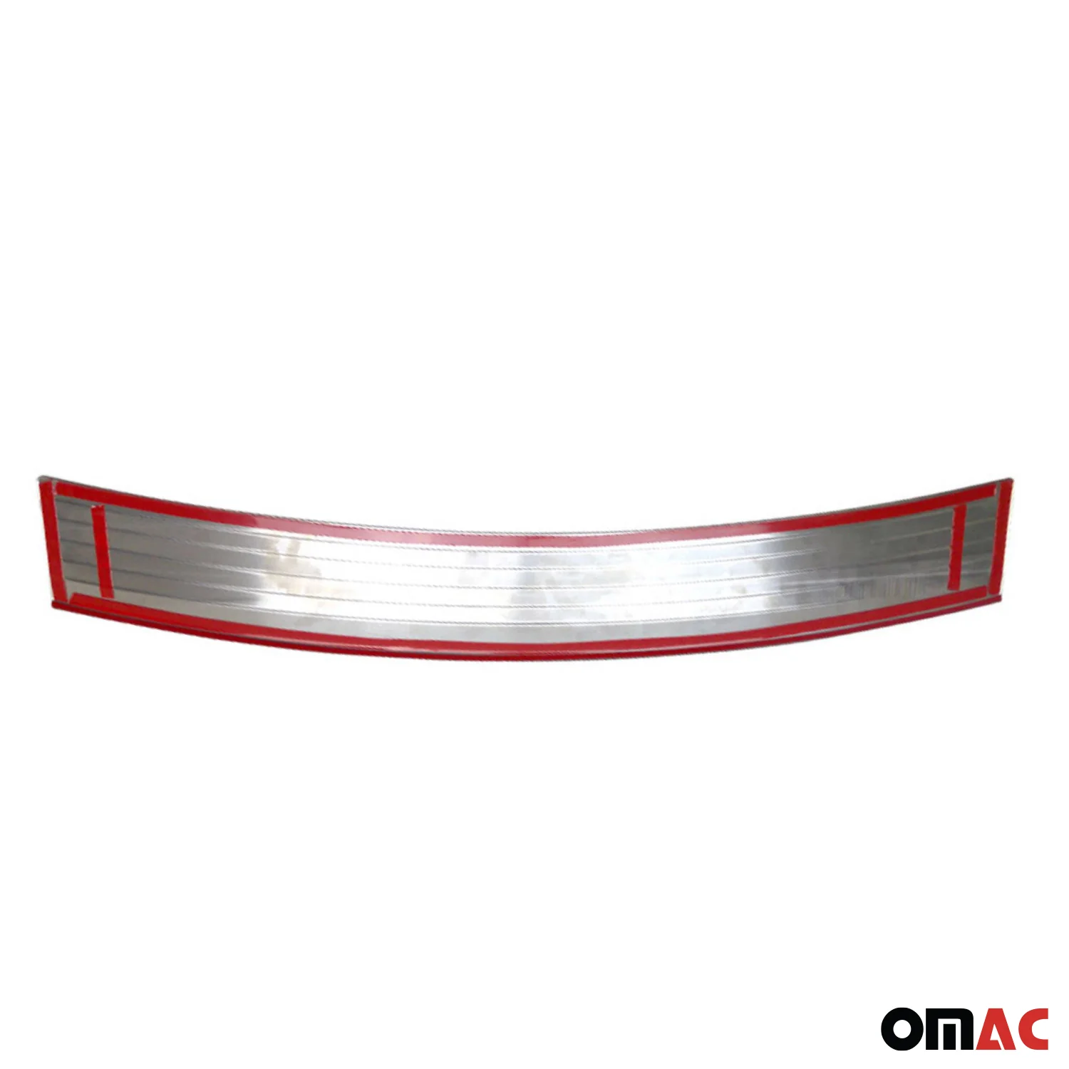 2009-2020 Dodge Journey Rear Bumper Sill Cover Protector Guard Brushed Stainless Steel - Image 8