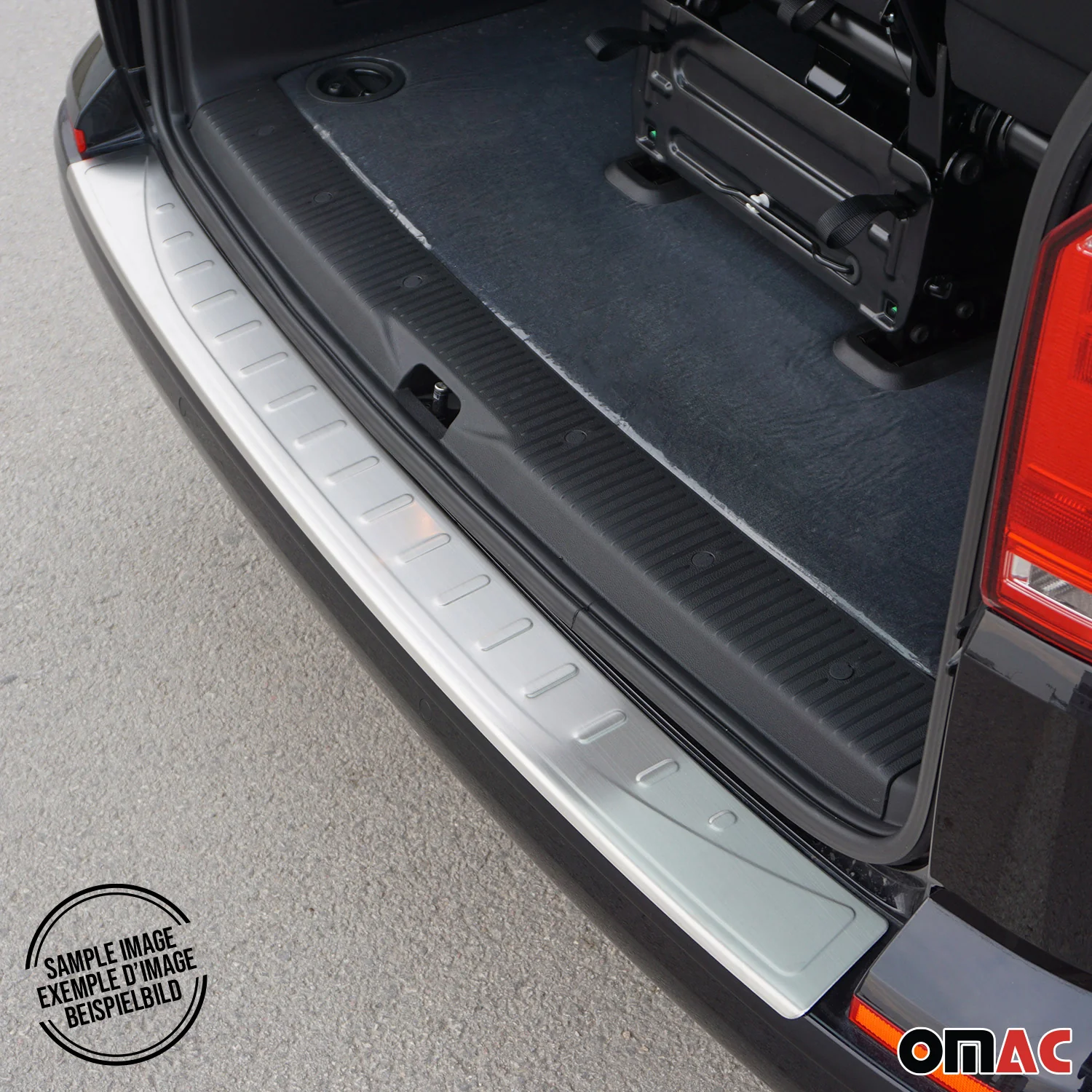2007-2012 Dodge Nitro Rear Bumper Guard Stainless Steel Brushed - Image 5