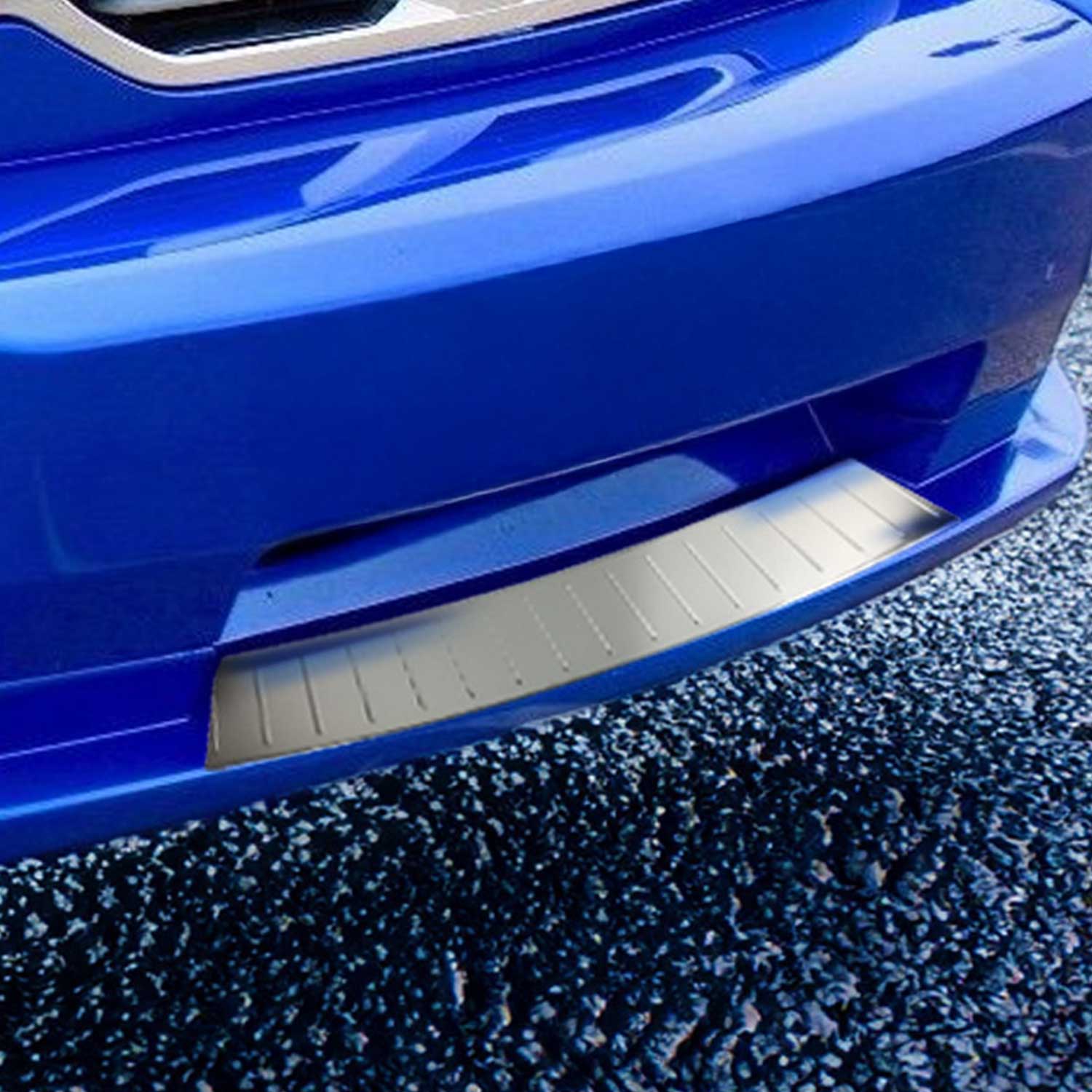 2007-2012 Dodge Nitro Front Bumper Grill Trim Molding Stainless Steel Silver 1 Pc - Image 3