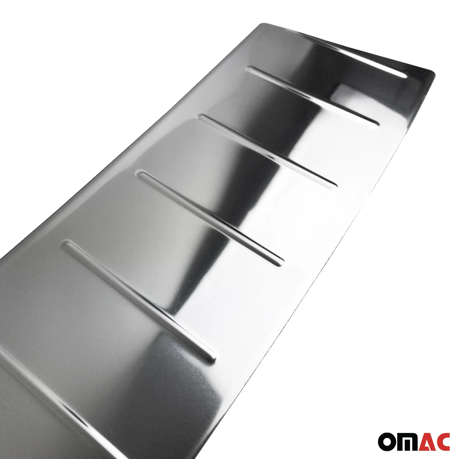 2007-2012 Dodge Nitro Front Bumper Grill Trim Molding Stainless Steel Silver 1 Pc - Image 4