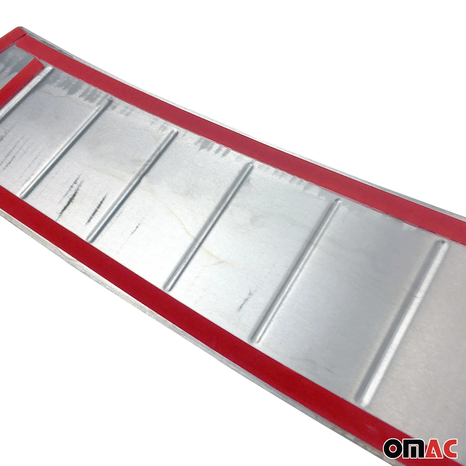 2007-2012 Dodge Nitro Front Bumper Grill Trim Molding Stainless Steel Silver 1 Pc - Image 8