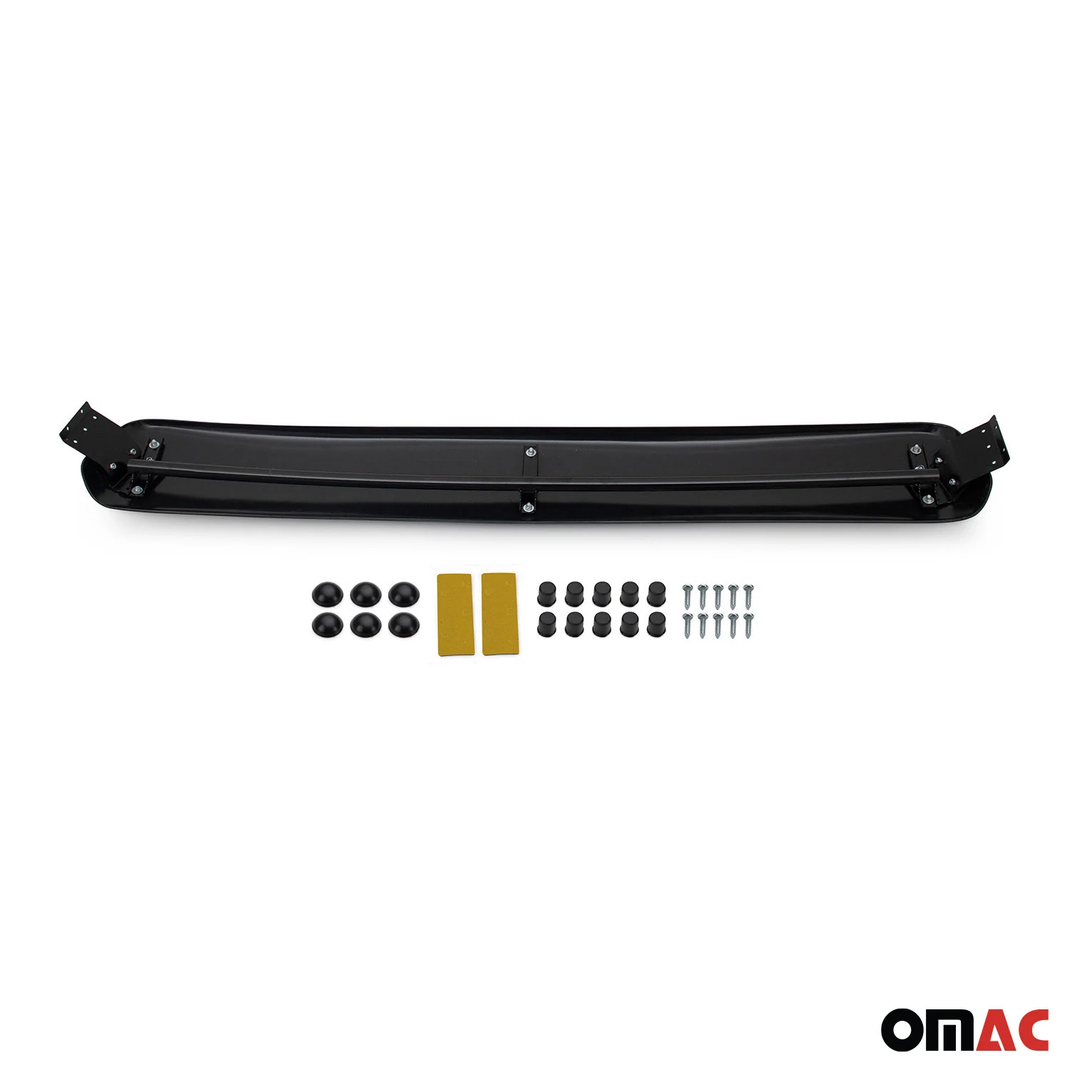 2015-2022 RAM ProMaster City Front Windshield Sun Visor 1 Pc Smoke - Image 6