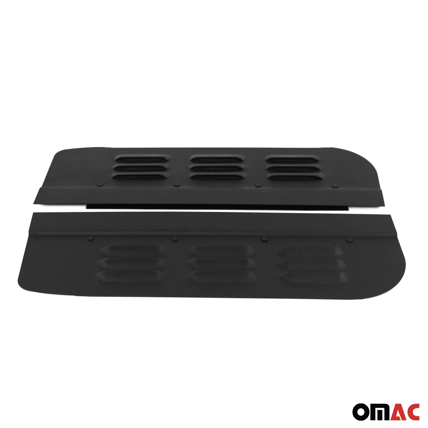 2014-2024 RAM ProMaster Car Ventilation Window Air Vent Black Aluminium 2Pcs - Image 5