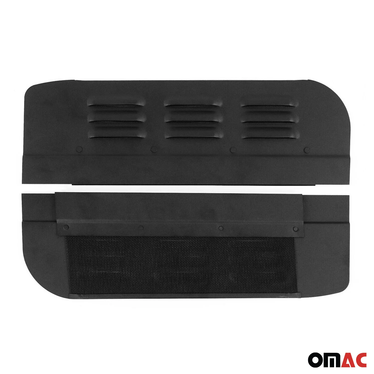 2014-2024 RAM ProMaster Car Ventilation Window Air Vent Black Aluminium 2Pcs - Image 7