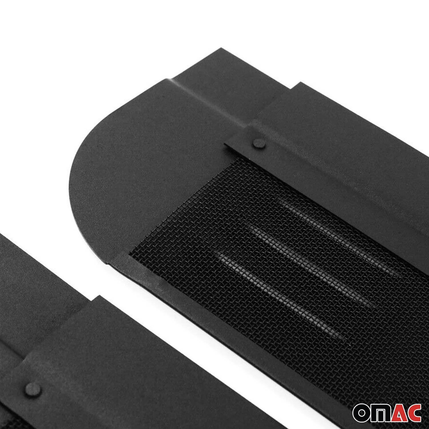 2014-2024 RAM ProMaster Car Ventilation Window Air Vent Black Aluminium 2Pcs - Image 8