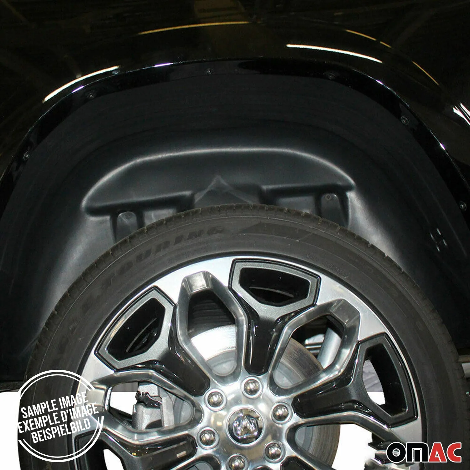 2023-2026 RAM ProMaster Front Set Wheel Arch Liner Splash Fender Guard 2 Pcs - Image 5