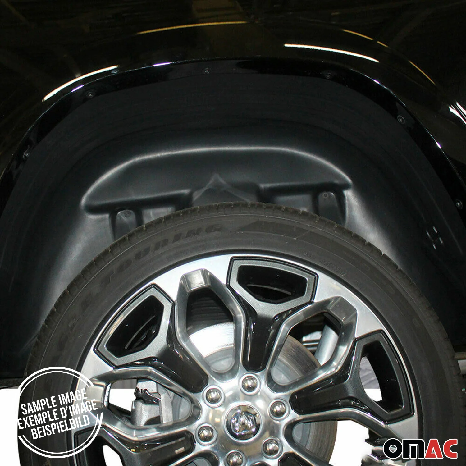 2023-2026 RAM ProMaster Rear Set Wheel Arch Liner Splash Fender Guard 2 Pcs - Image 5