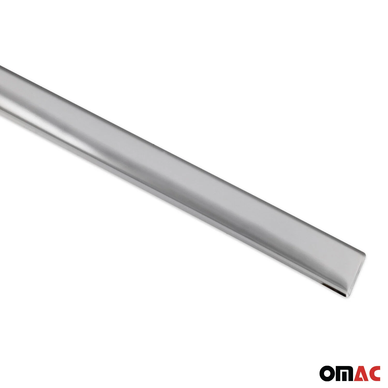 2014-2020 Fiat 500L Rear Trunk Molding Trim Stainless Steel Silver 1Pc - Image 7