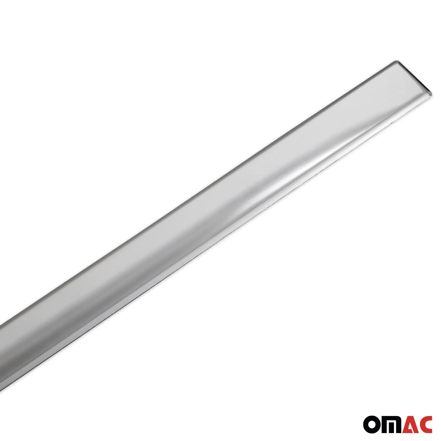 2014-2020 Fiat 500L Rear Trunk Molding Trim Stainless Steel Silver 1Pc - Image 8