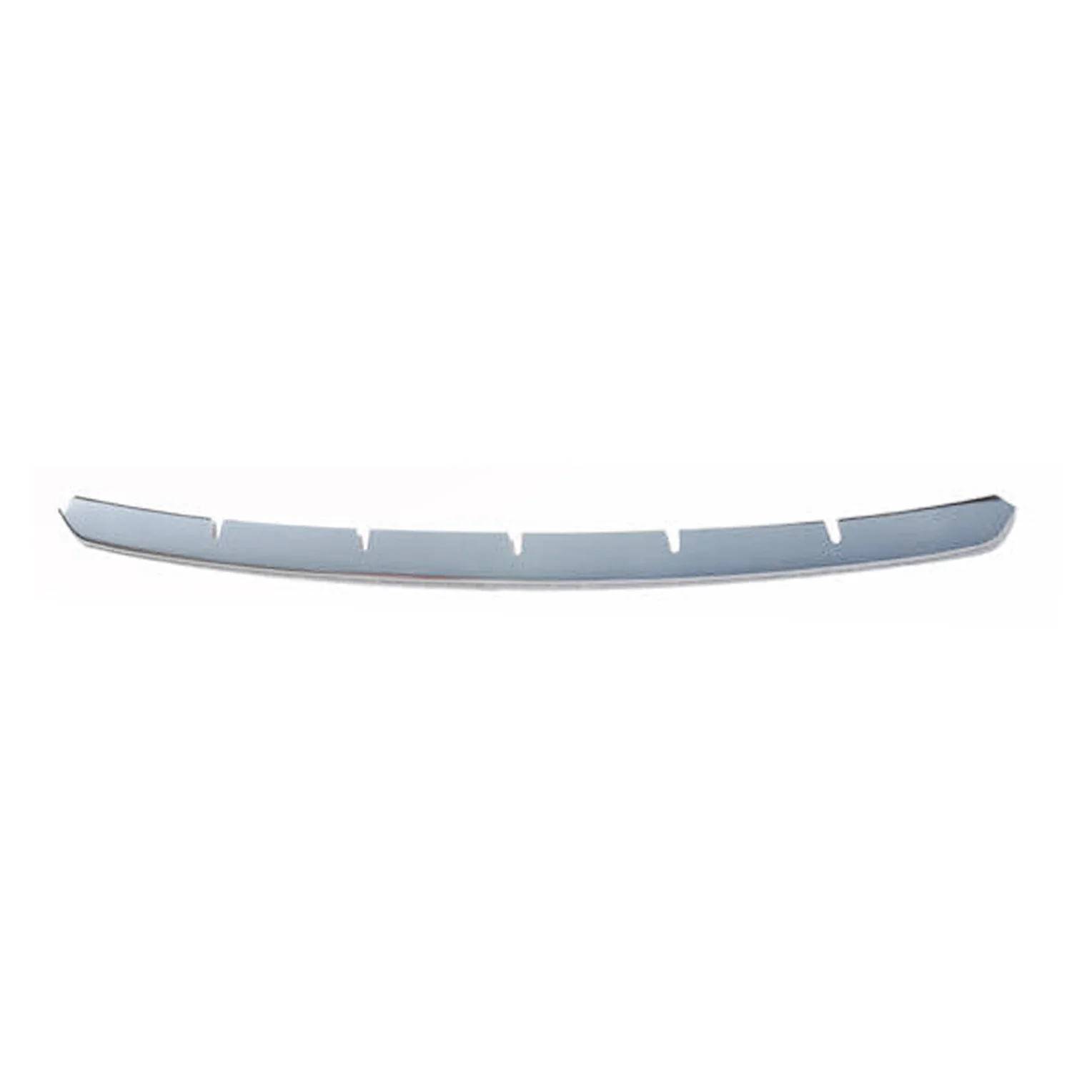 2014-2020 Fiat 500L Popstar Front Bumper Grill Trim Molding Stainless Steel Silver - Image 6
