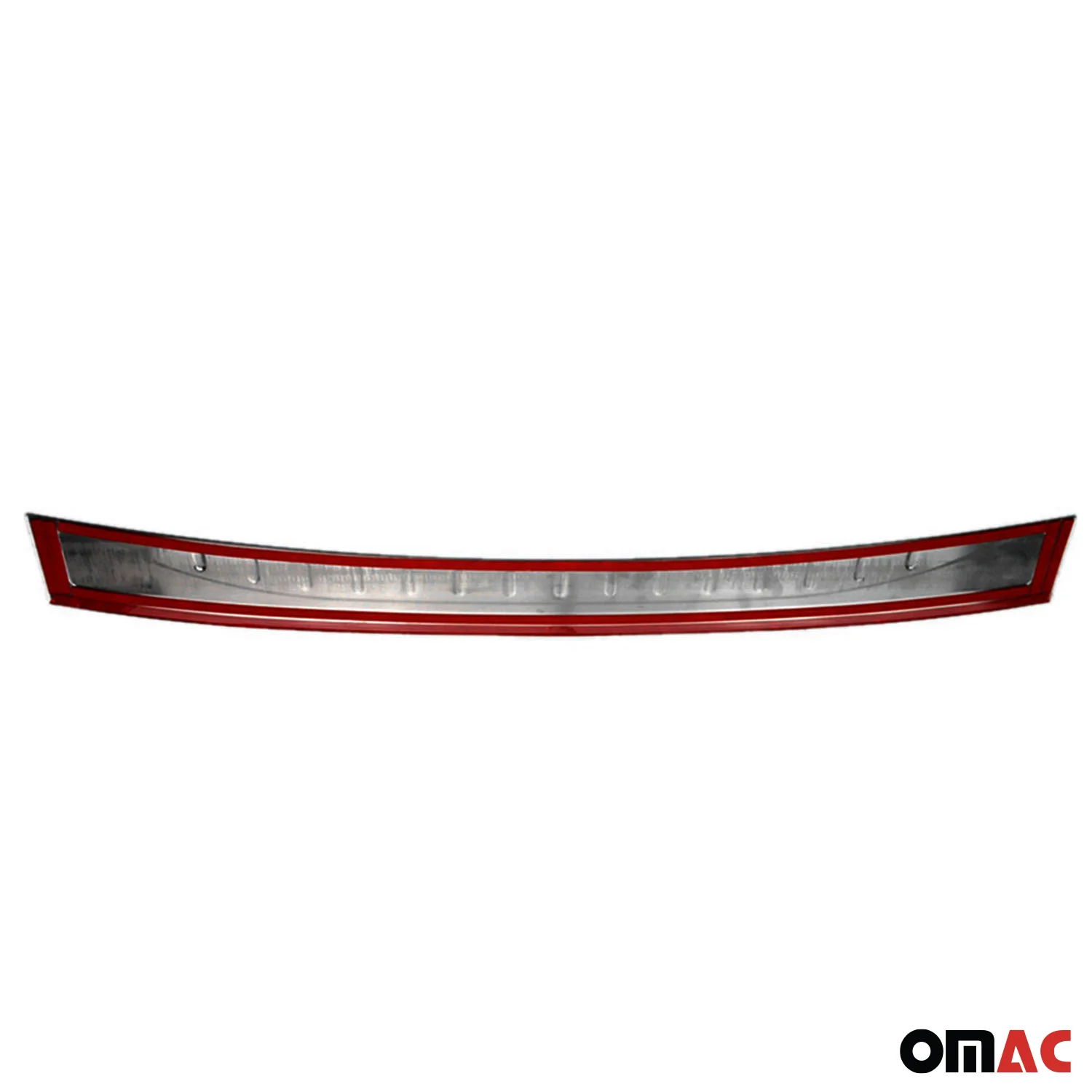 2016-2023 Fiat 500X Rear Bumper Guard Stainless Steel Dark - Image 8