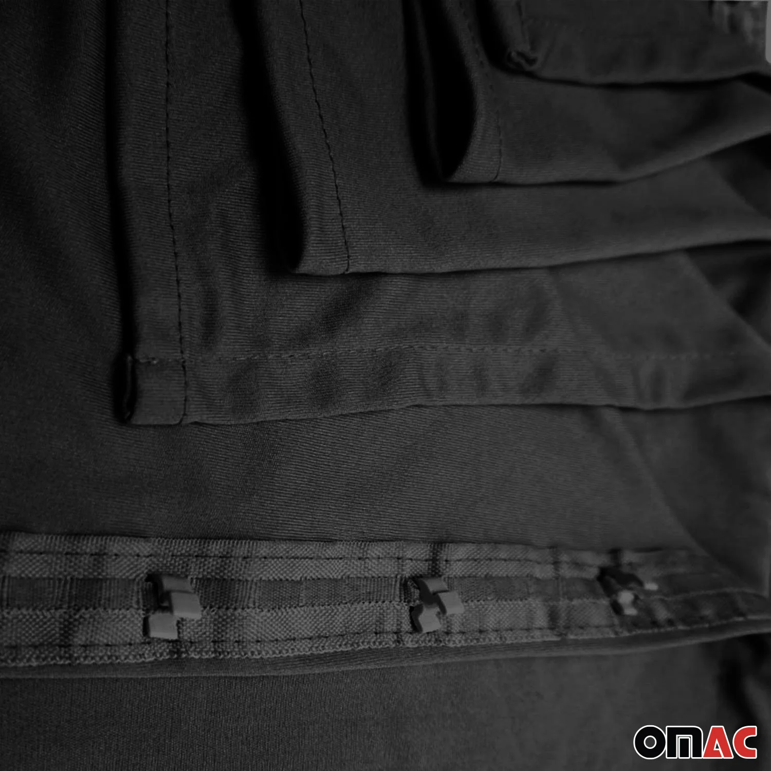 Lancia Cabin Divider Curtains Privacy Curtains Black 2 Curtains - Image 8