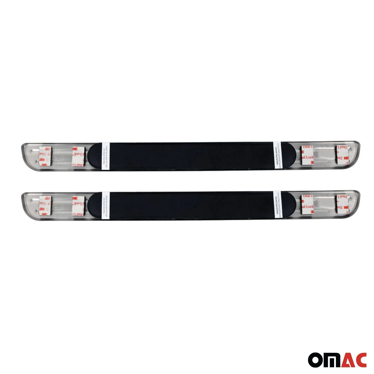 Chevrolet Express Door Sill Scuff Plate Illuminated Sport Stainless Steel Silver 2 Pcs - Image 5