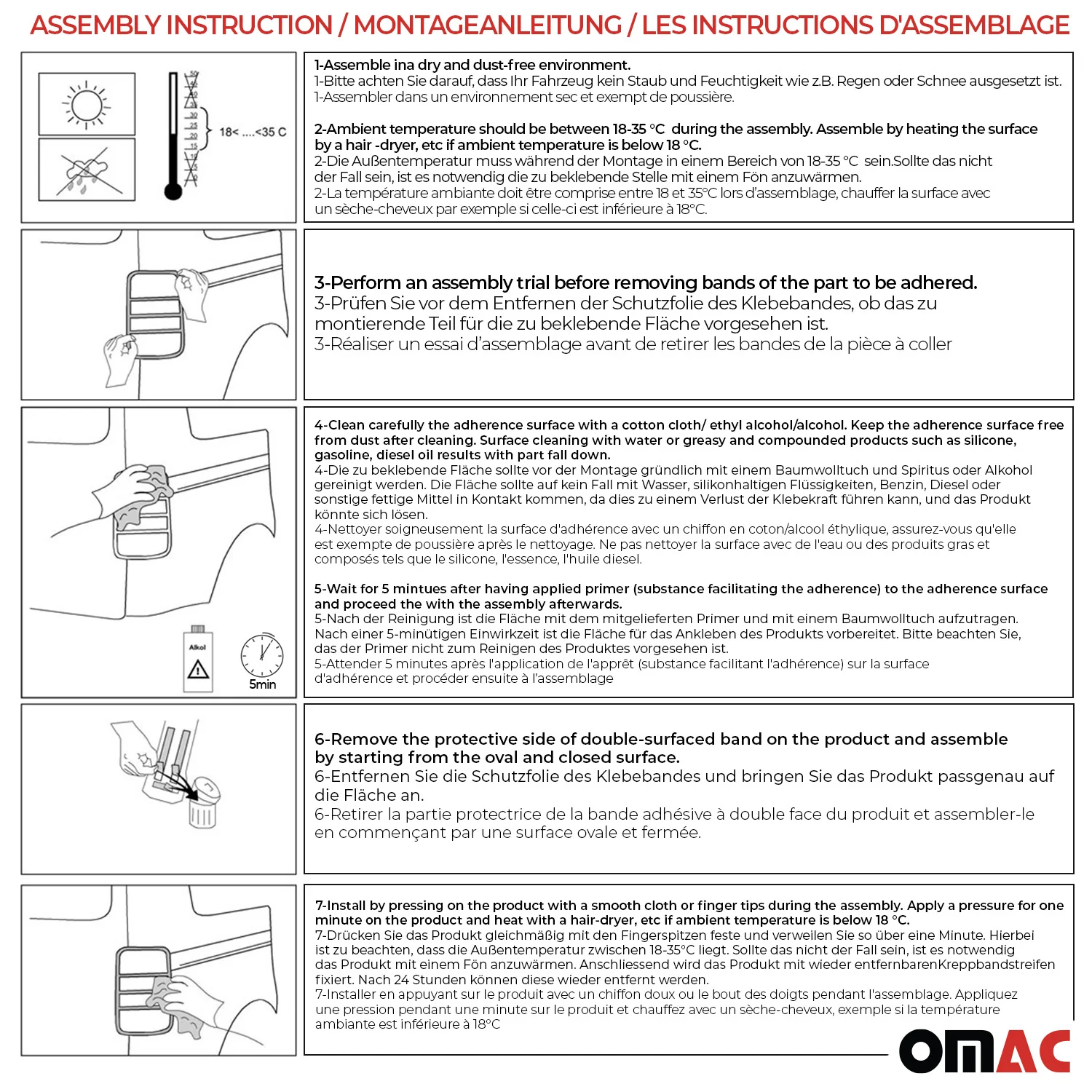 2015-2020 Ford Transit 350 Rear Brake Stop Light Frame Trim Silver 2 Pcs - Image 4