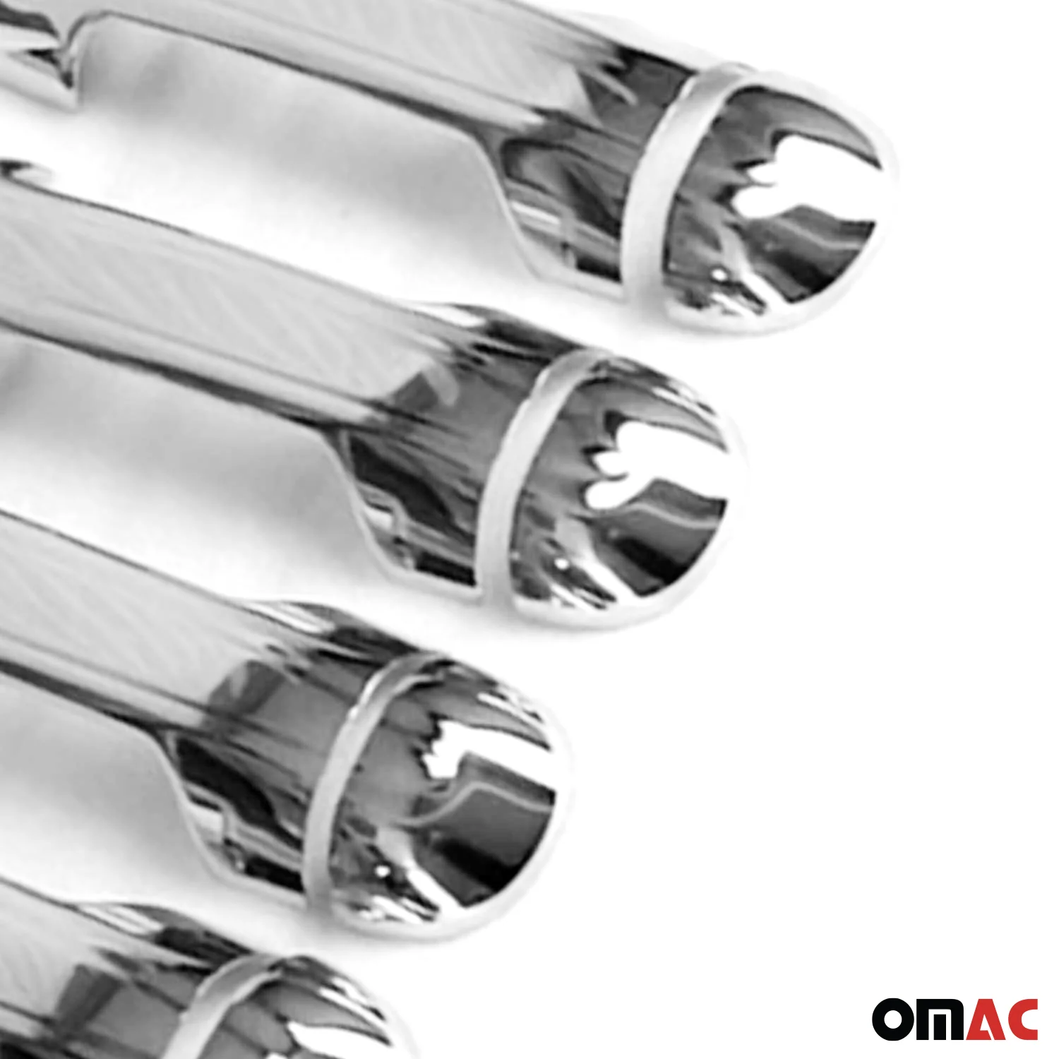 2009-2013 Ford Transit Connect Car Door Handle Cover Protector Stainless Steel 10 Pcs - Image 7