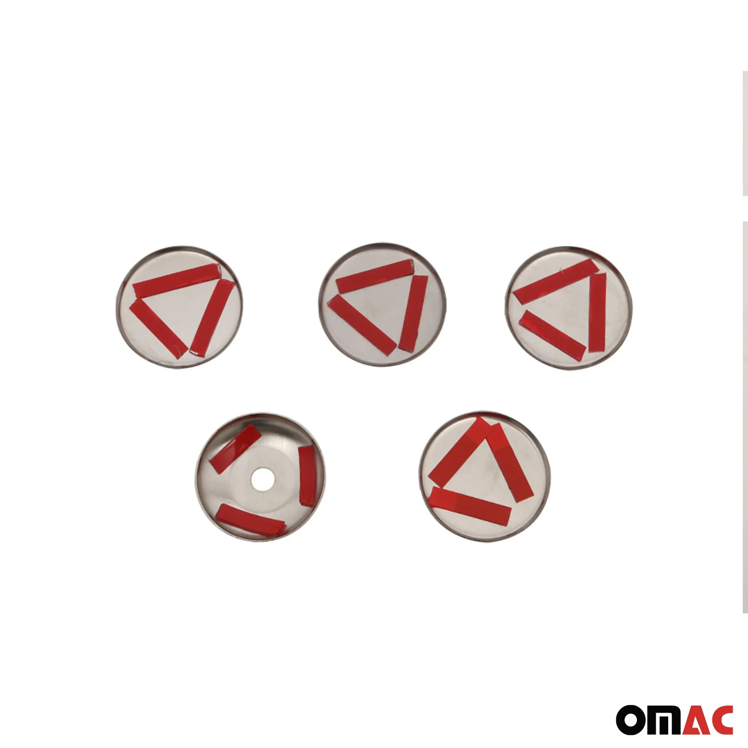 2010-2013 Ford Transit Connect Car Door Handle Cover Protector Stainless Steel 5 Pcs - Image 3