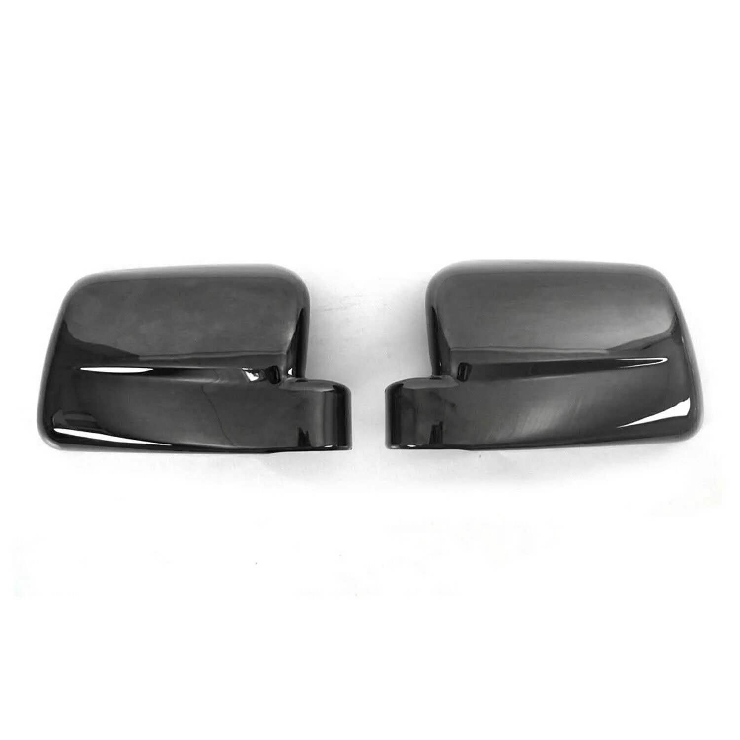 2010-2013 Ford Transit Connect Side Mirror Cover Caps Chrome Dark 2Pcs - Image 6