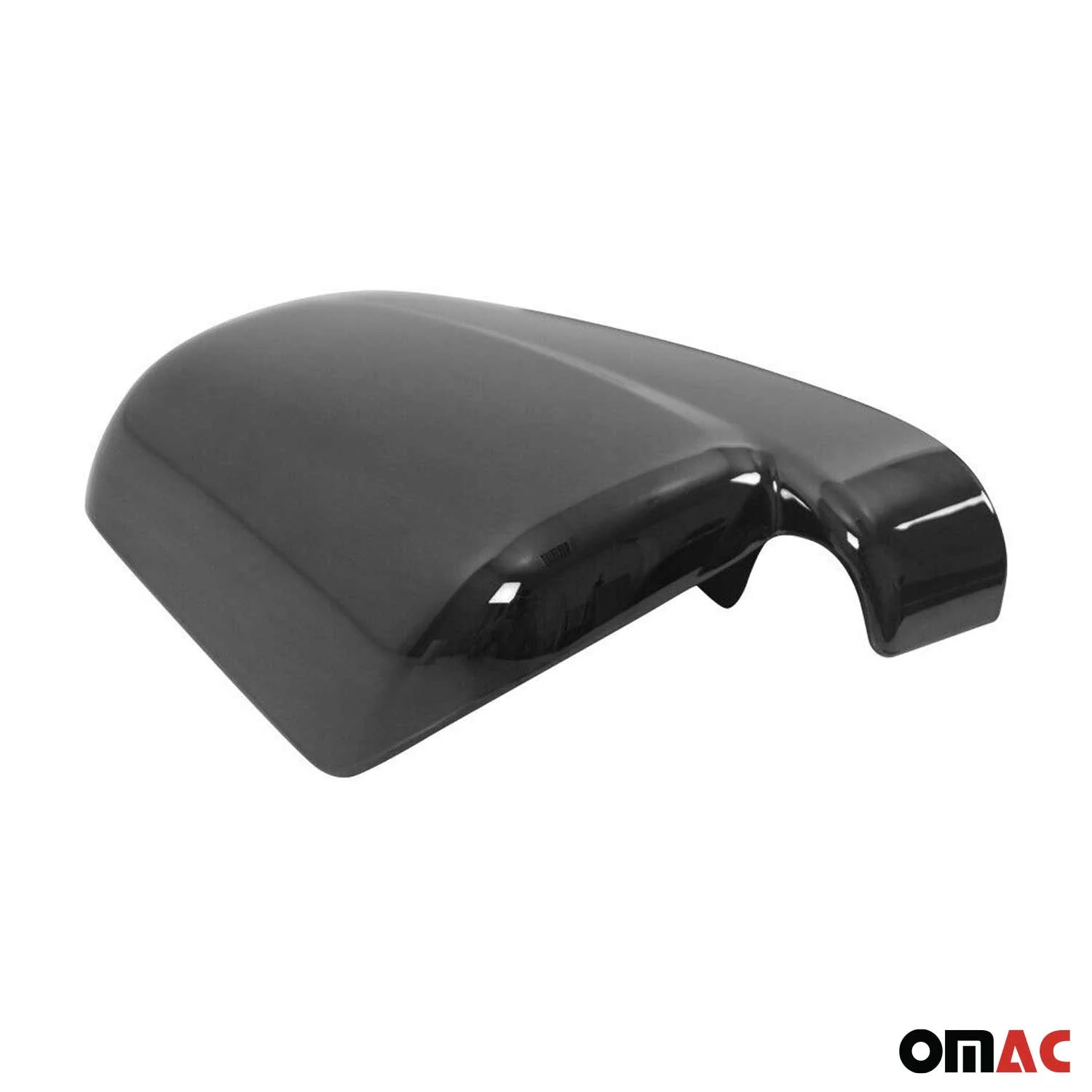 2010-2013 Ford Transit Connect Side Mirror Cover Caps Chrome Dark 2Pcs - Image 7