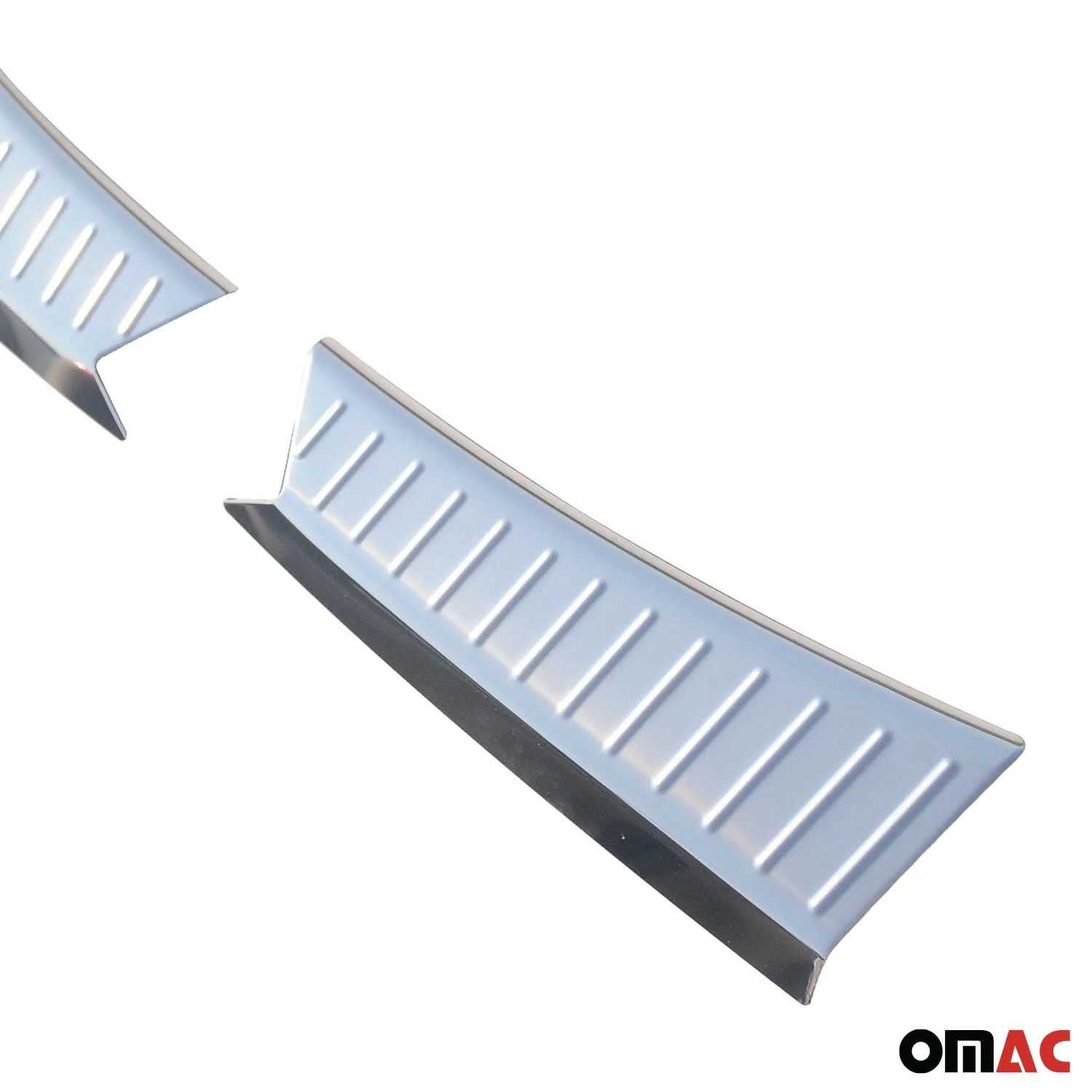 2013-2016 Ford Escape Trunk Sill Cover Bumper Guard Protector Stainless Steel Silver - Image 7