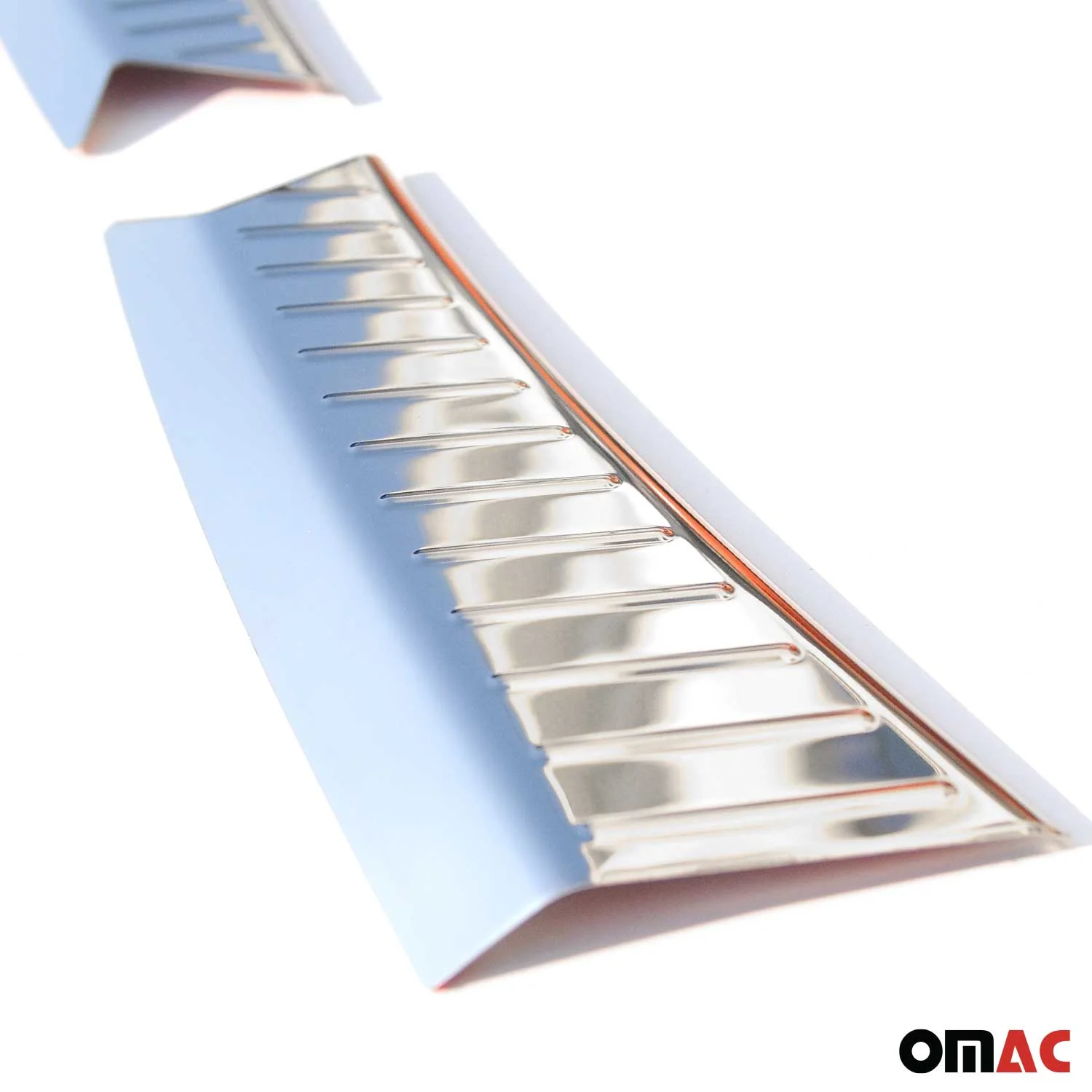 2013-2016 Ford Escape Trunk Sill Cover Bumper Guard Protector Stainless Steel Silver - Image 8