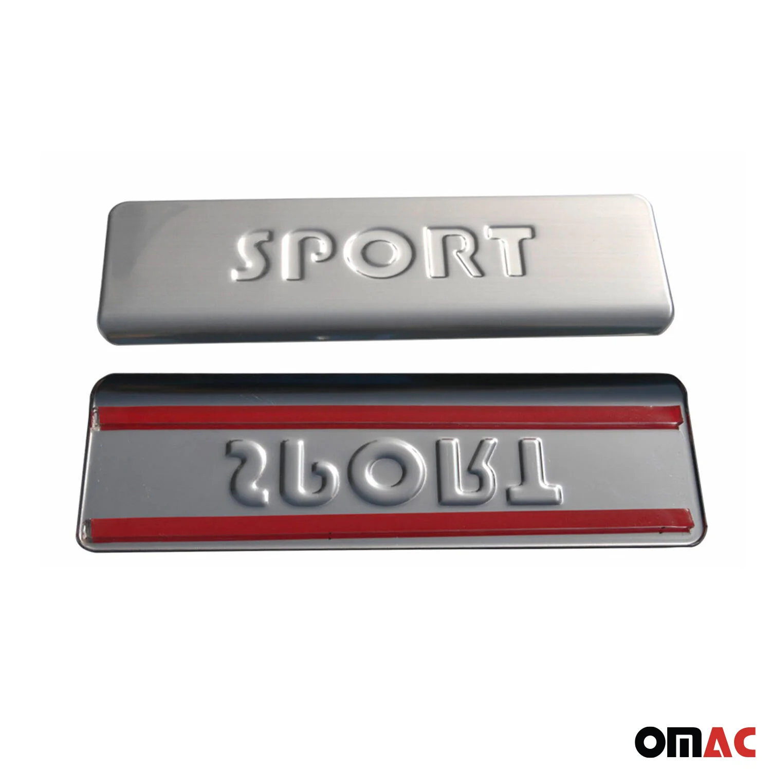 2000-2004 Ford Focus Hatchback Door Sill Scuff Plate Scratch Protector Stainless Steel - Image 5