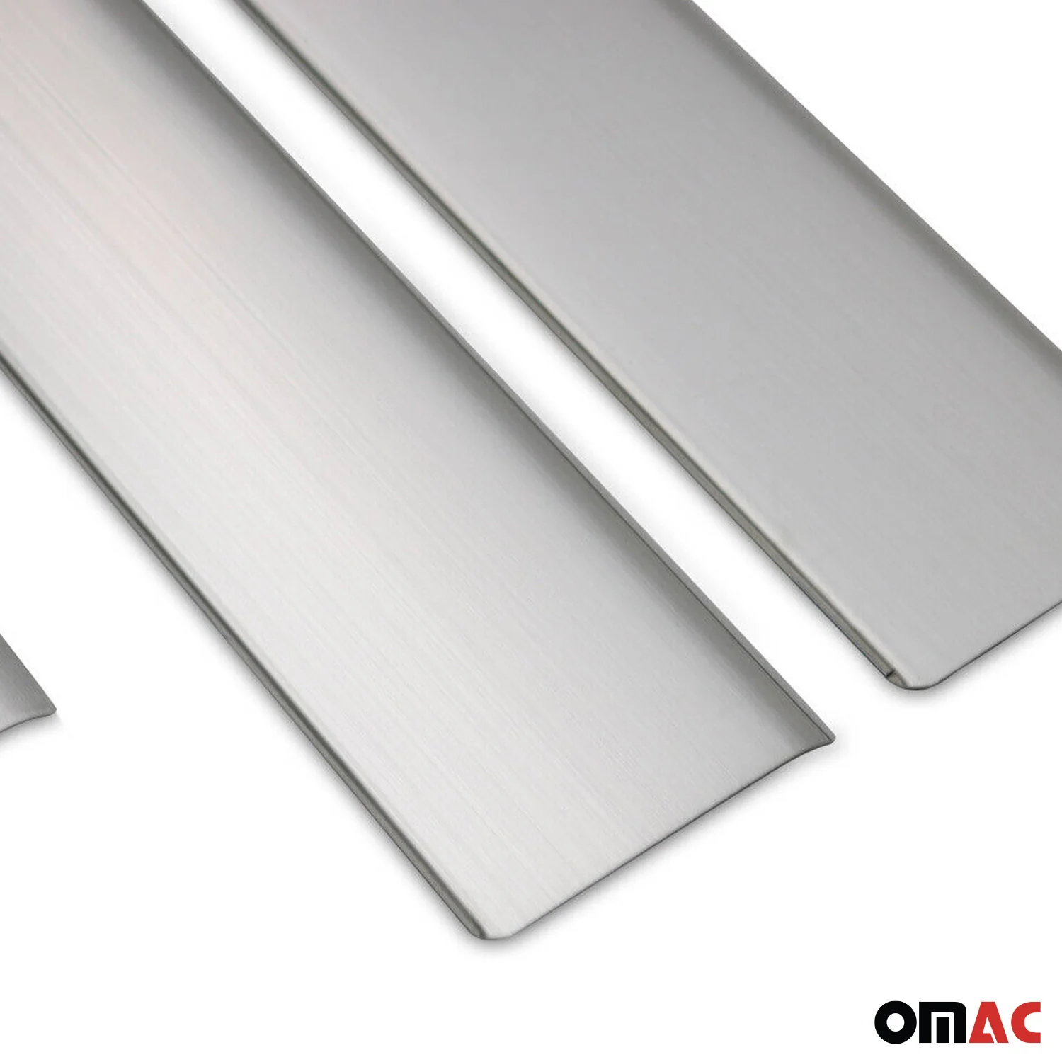 2000-2004 Ford Focus Hatchback Door Sill Scuff Plate Scratch Protector Stainless Steel - Image 6