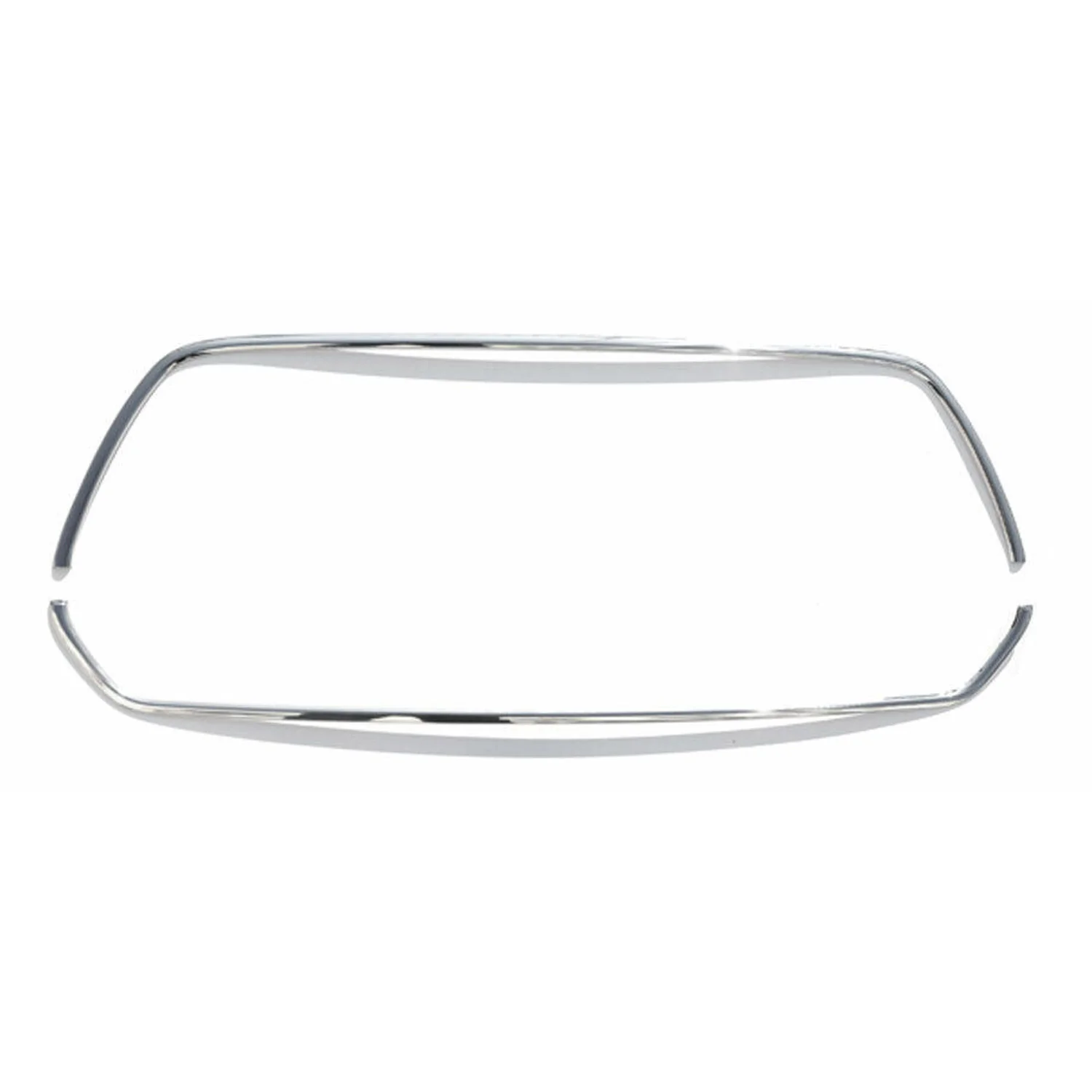 2015-2020 Ford Transit 150 250 350 Front Bumper Grill Trim Molding Stainless Steel 2Pcs - Image 6