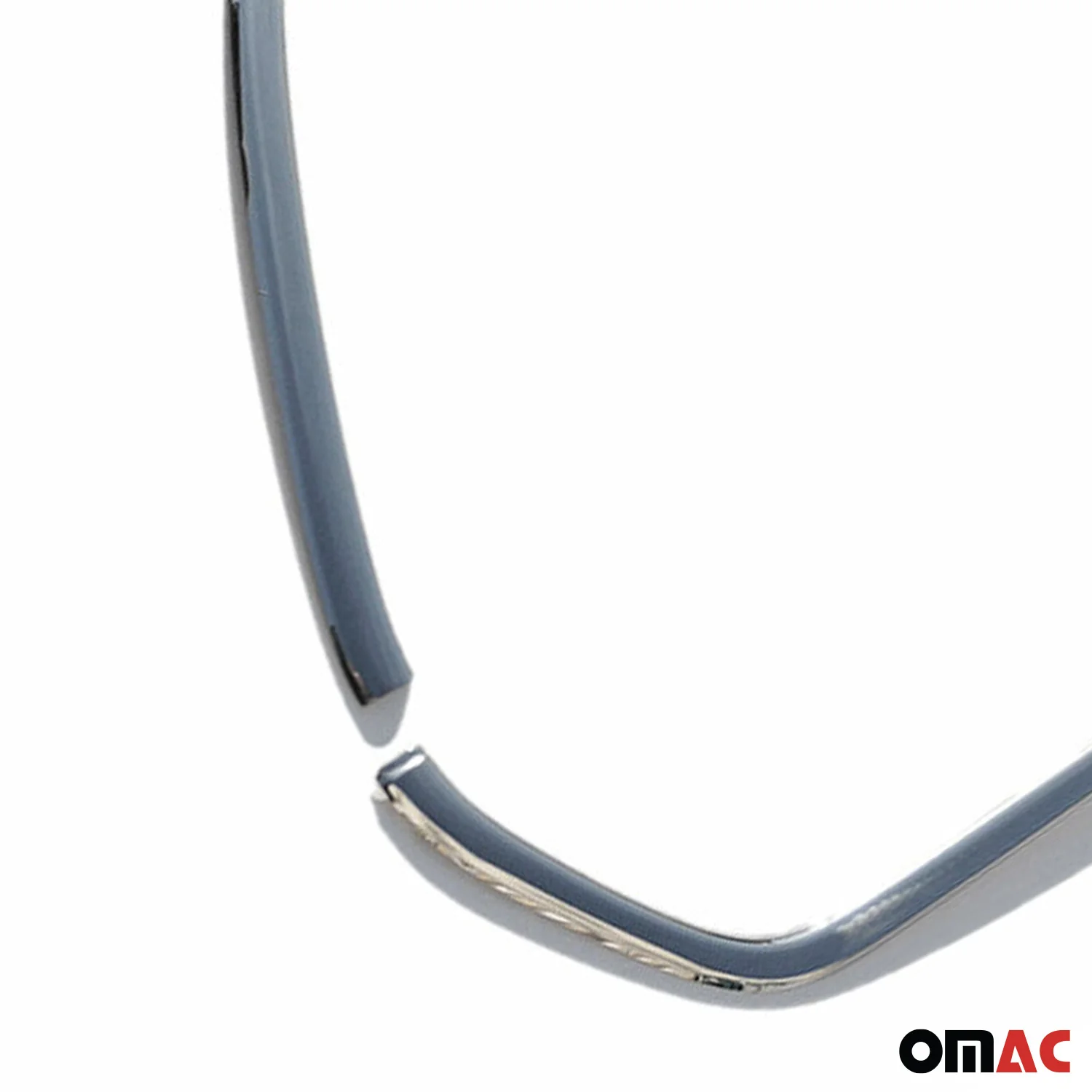 2015-2020 Ford Transit 150 250 350 Front Bumper Grill Trim Molding Stainless Steel 2Pcs - Image 7