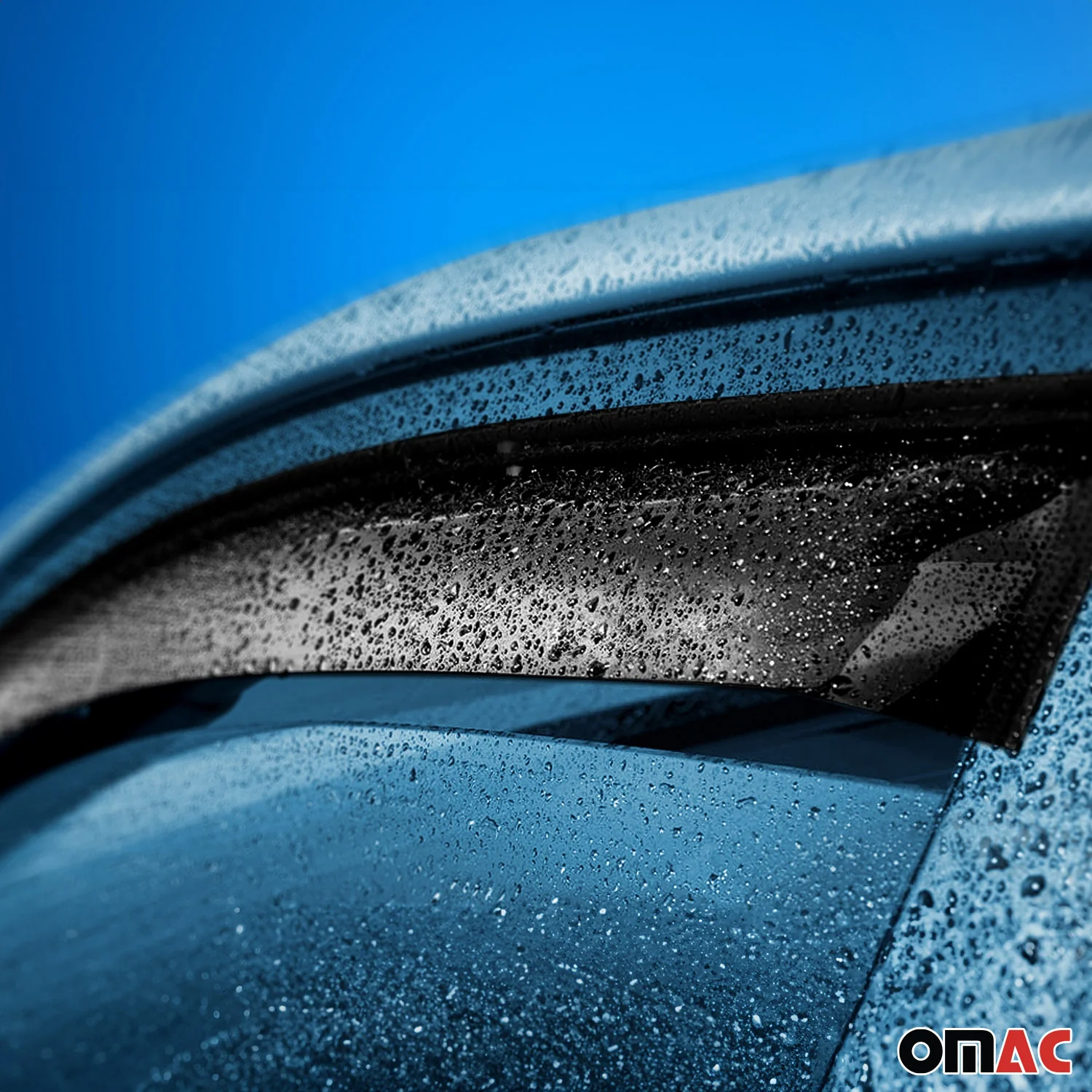 2023-2026 RAM ProMaster Window Visor Vent Rain Deflector 2Pcs Smoke - Image 10