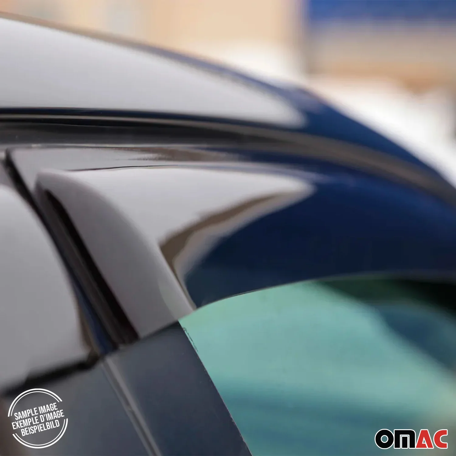 2023-2026 RAM ProMaster Window Visor Vent Rain Deflector 2Pcs Smoke - Image 8