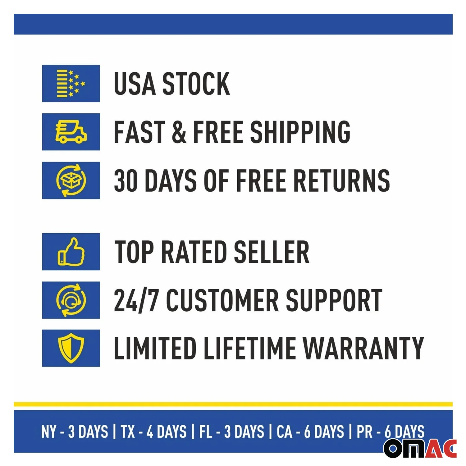 Goodyear Wind Deflectors for GMC Savana 1500 1996-2014 In-channel Smoke 2 pcs - Image 5