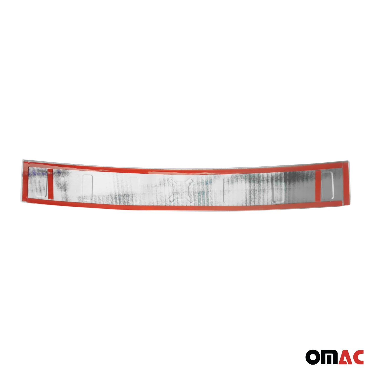 2015-2024 Jeep Renegade Rear Bumper Sill Cover Protector Steel Brushed Dark - Image 9