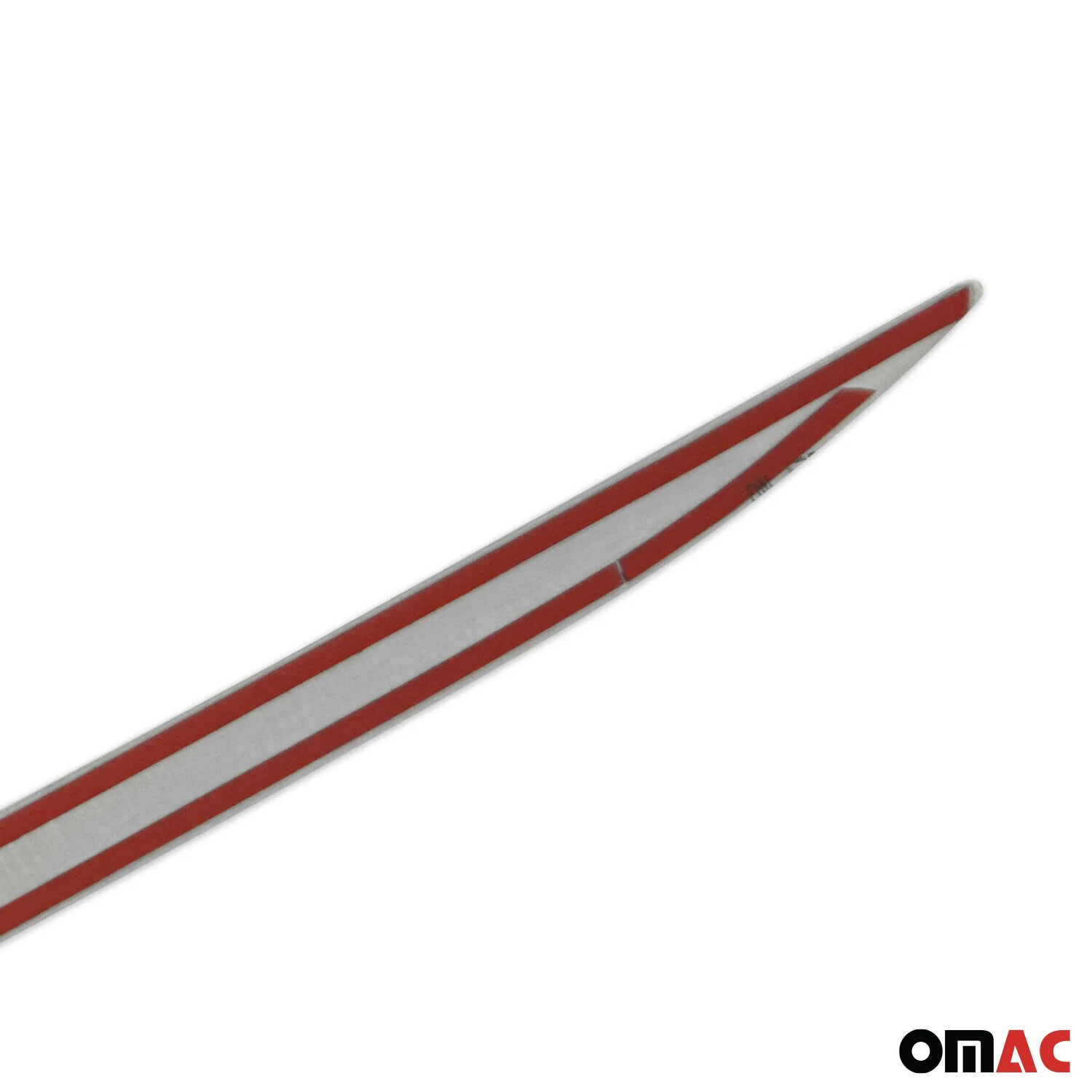 2016-2024 Mercedes Metris Trunk Window Molding Trim Streamer Stainless Steel - Image 10