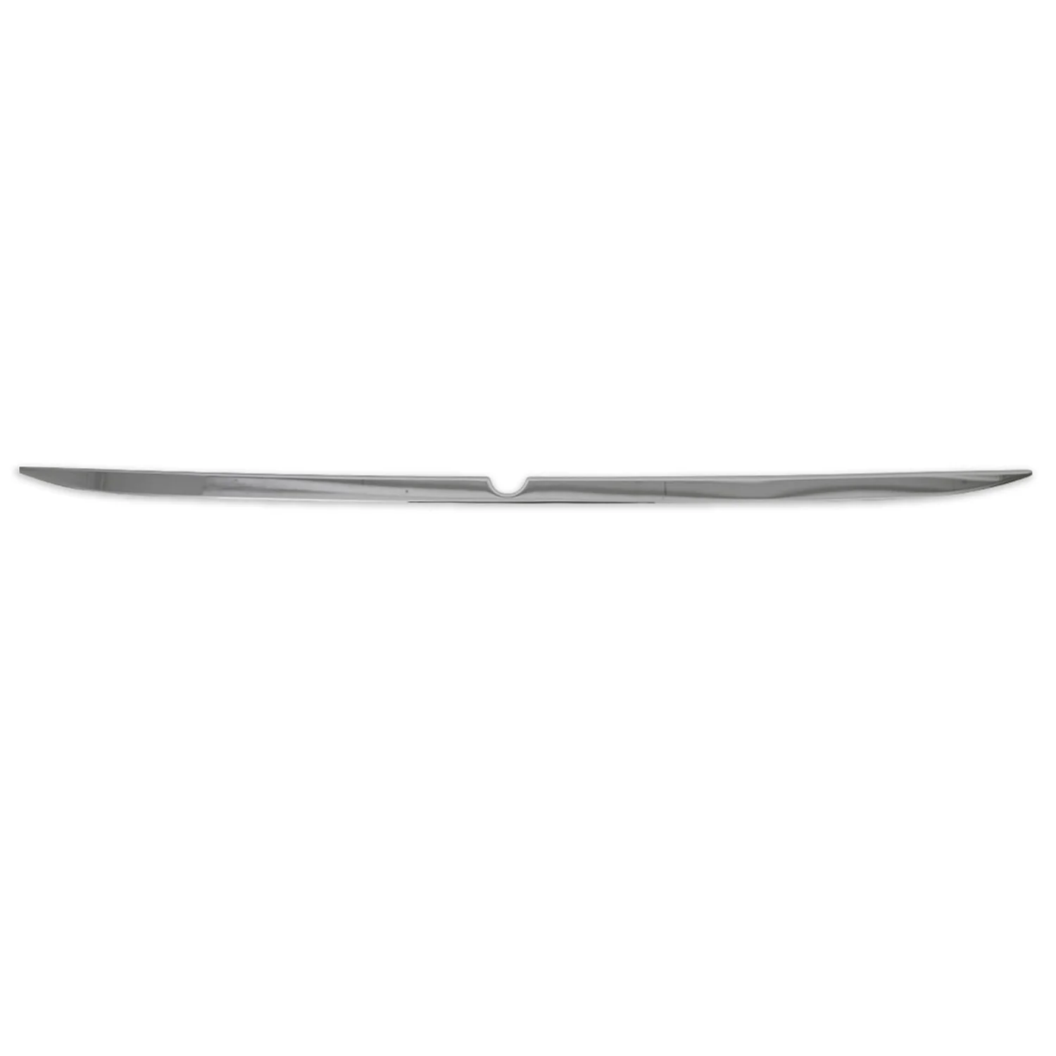 2016-2024 Mercedes Metris Trunk Window Molding Trim Streamer Stainless Steel - Image 6