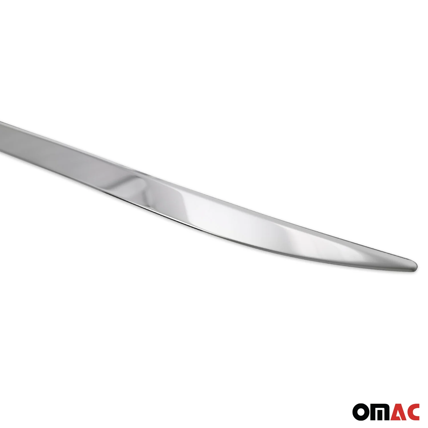 2016-2024 Mercedes Metris Trunk Window Molding Trim Streamer Stainless Steel - Image 9