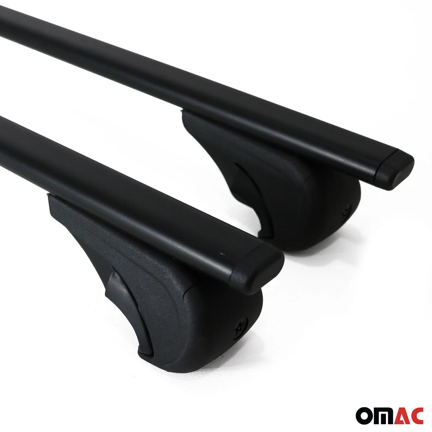 2001-2007 Dodge Grand Caravan Roof Rack Cross Bars Black - Image 10
