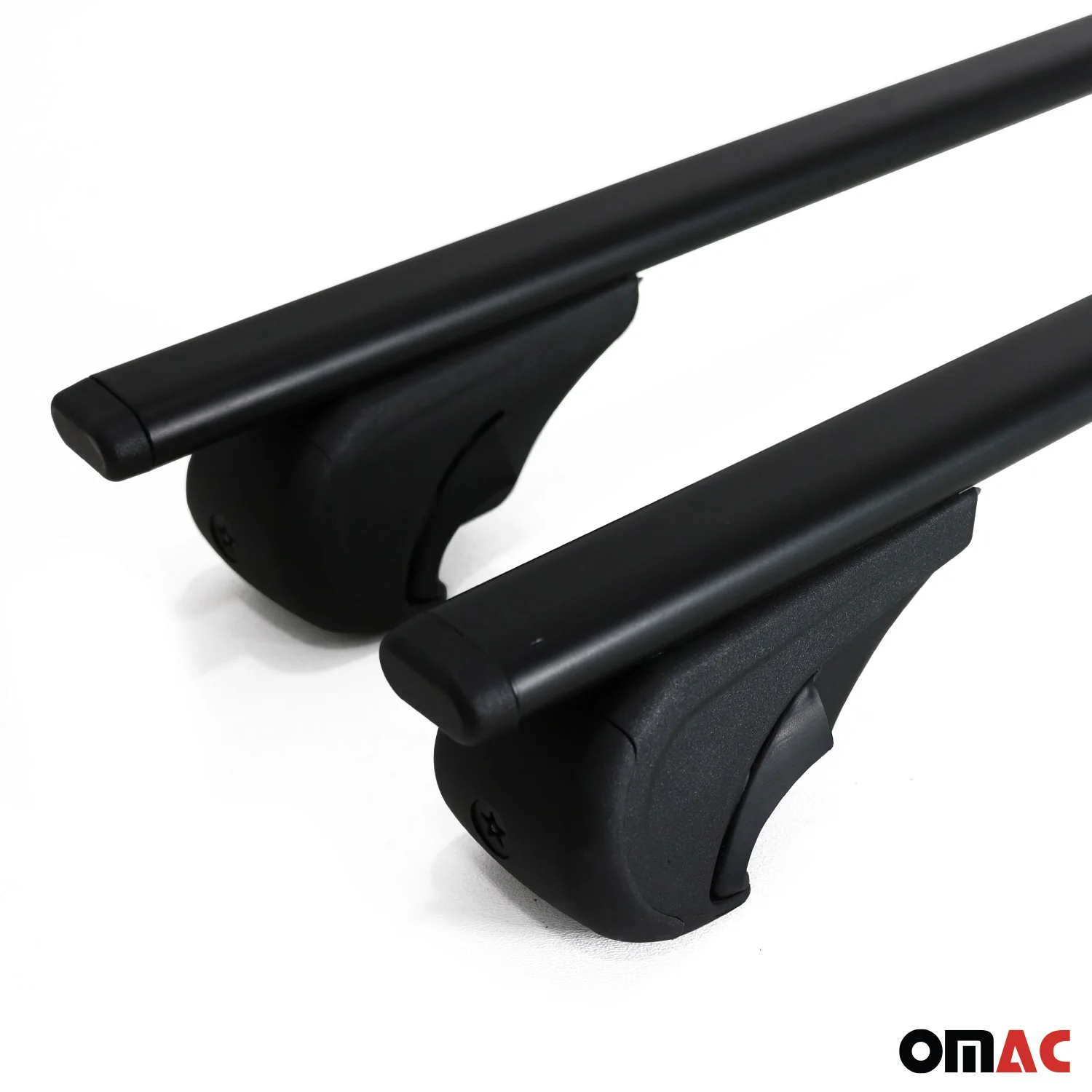 2001-2007 Dodge Grand Caravan Roof Rack Cross Bars Black - Image 8