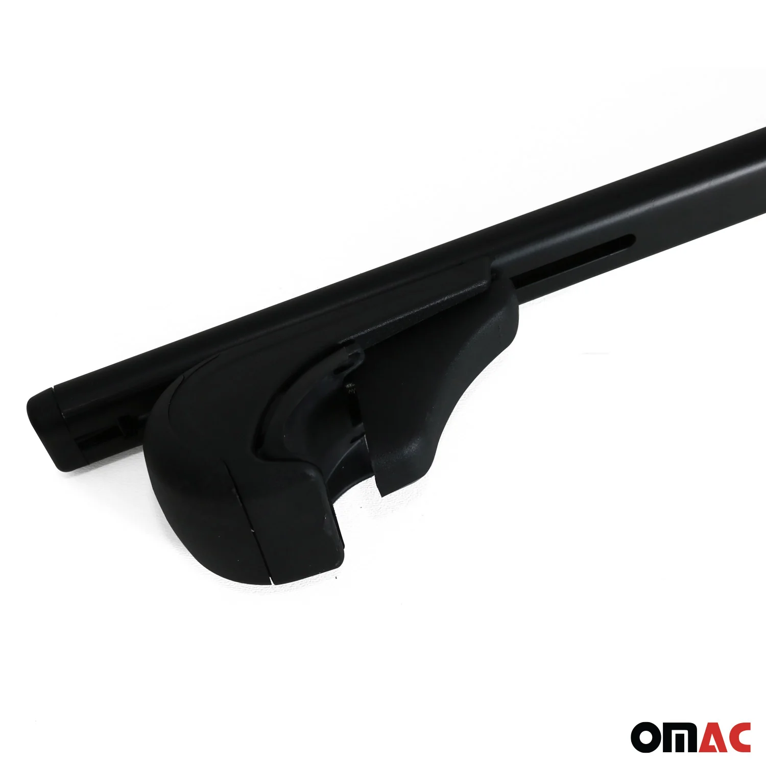 2001-2007 Dodge Grand Caravan Roof Rack Cross Bars Black - Image 9